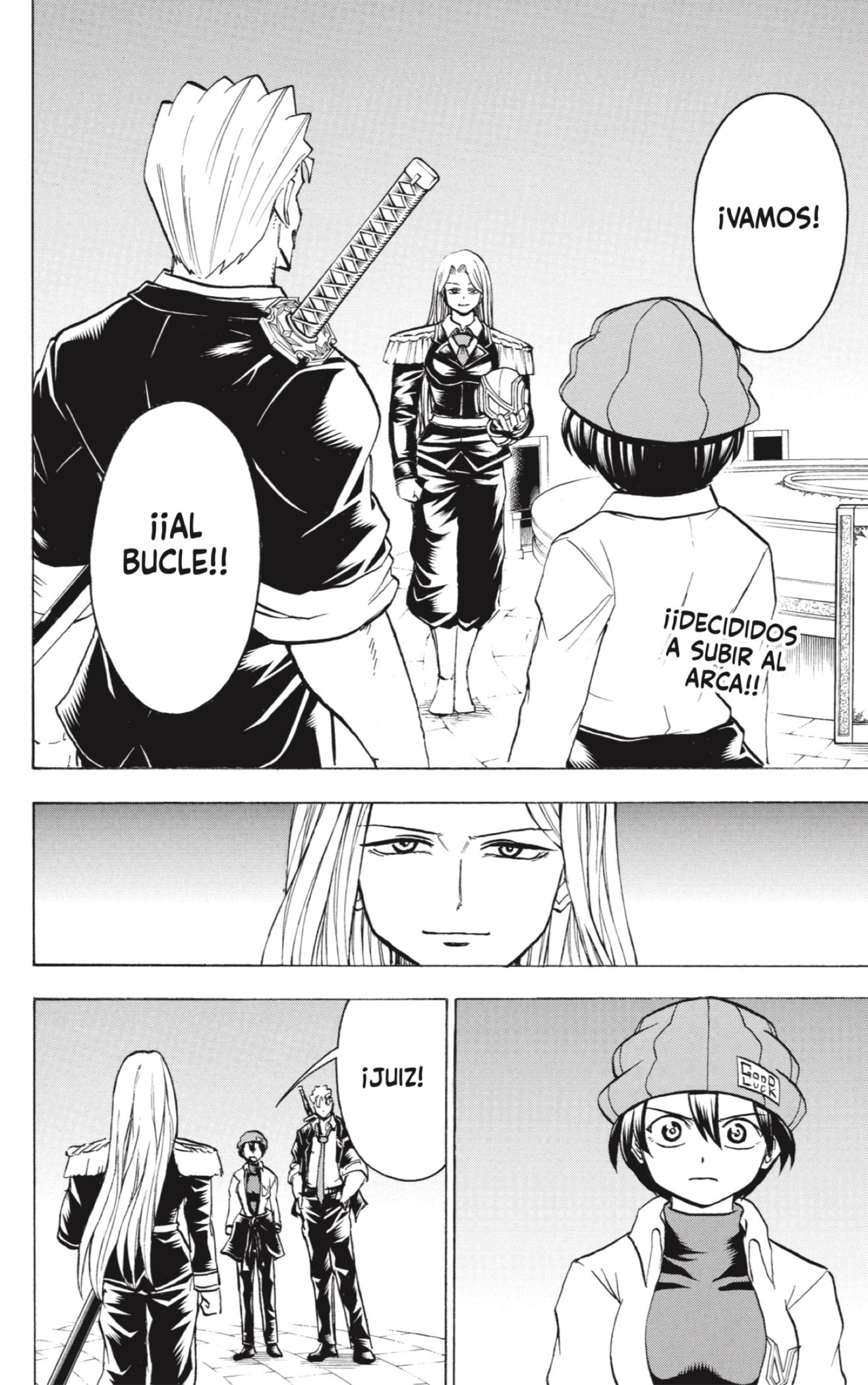 Read Undead Unluck ES Manga Online