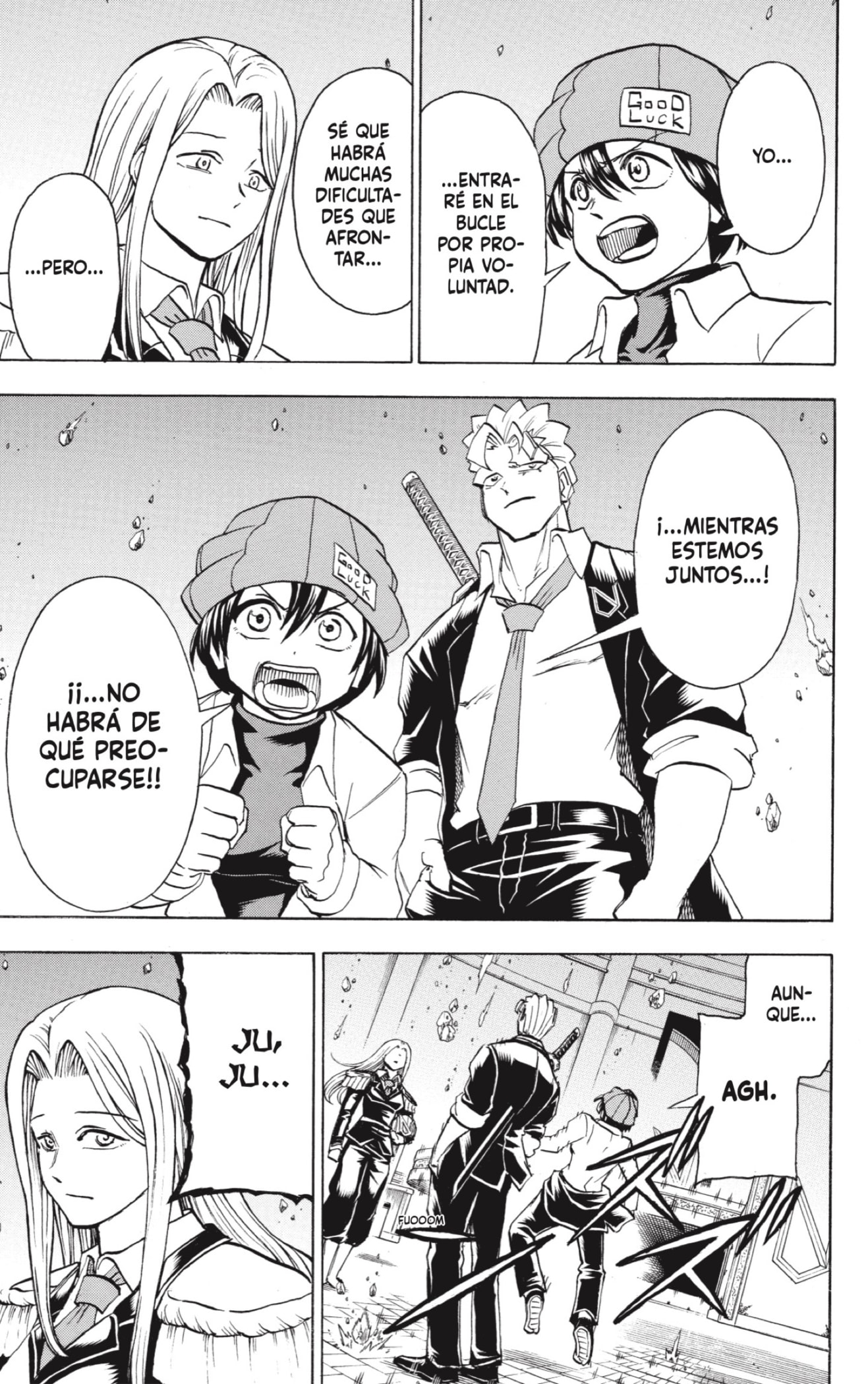 Read Undead Unluck ES Manga Online