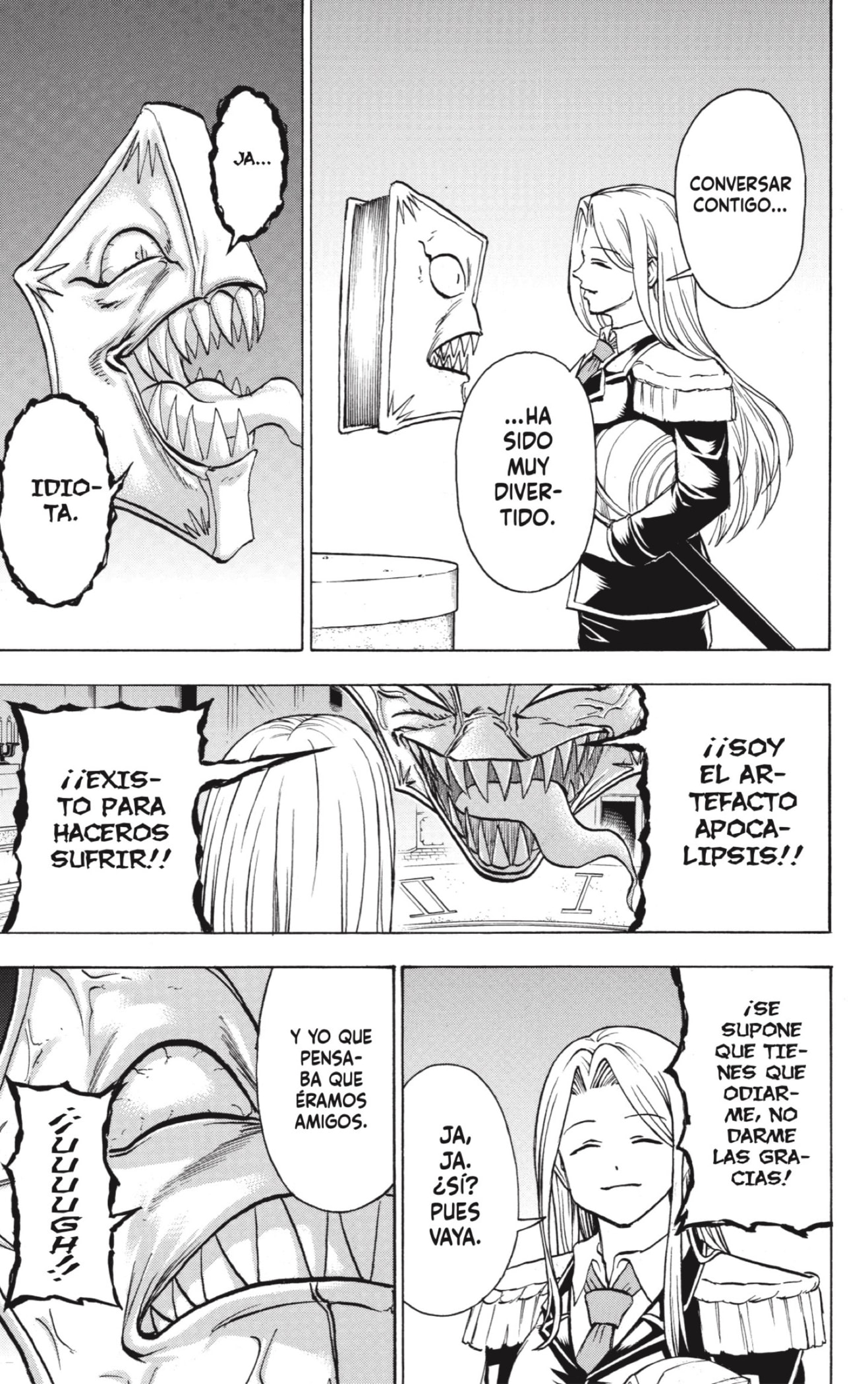 Read Undead Unluck ES Manga Online