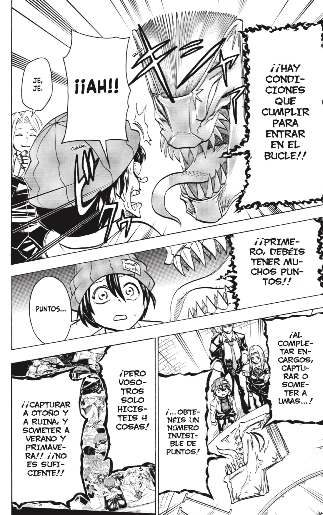 Read Undead Unluck ES Manga Online