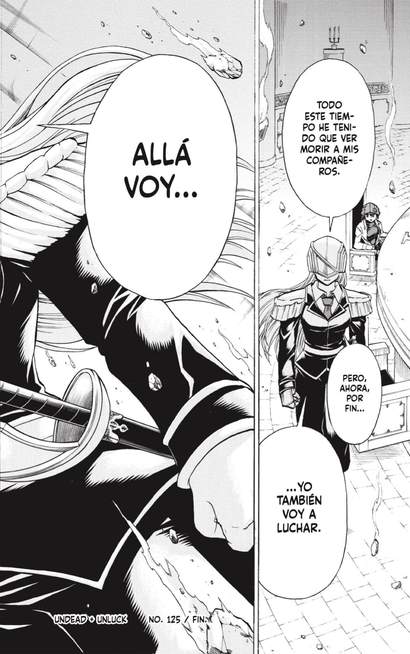Read Undead Unluck ES Manga Online