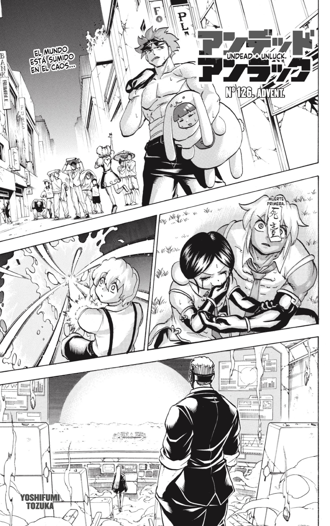 Read Undead Unluck ES Manga Online