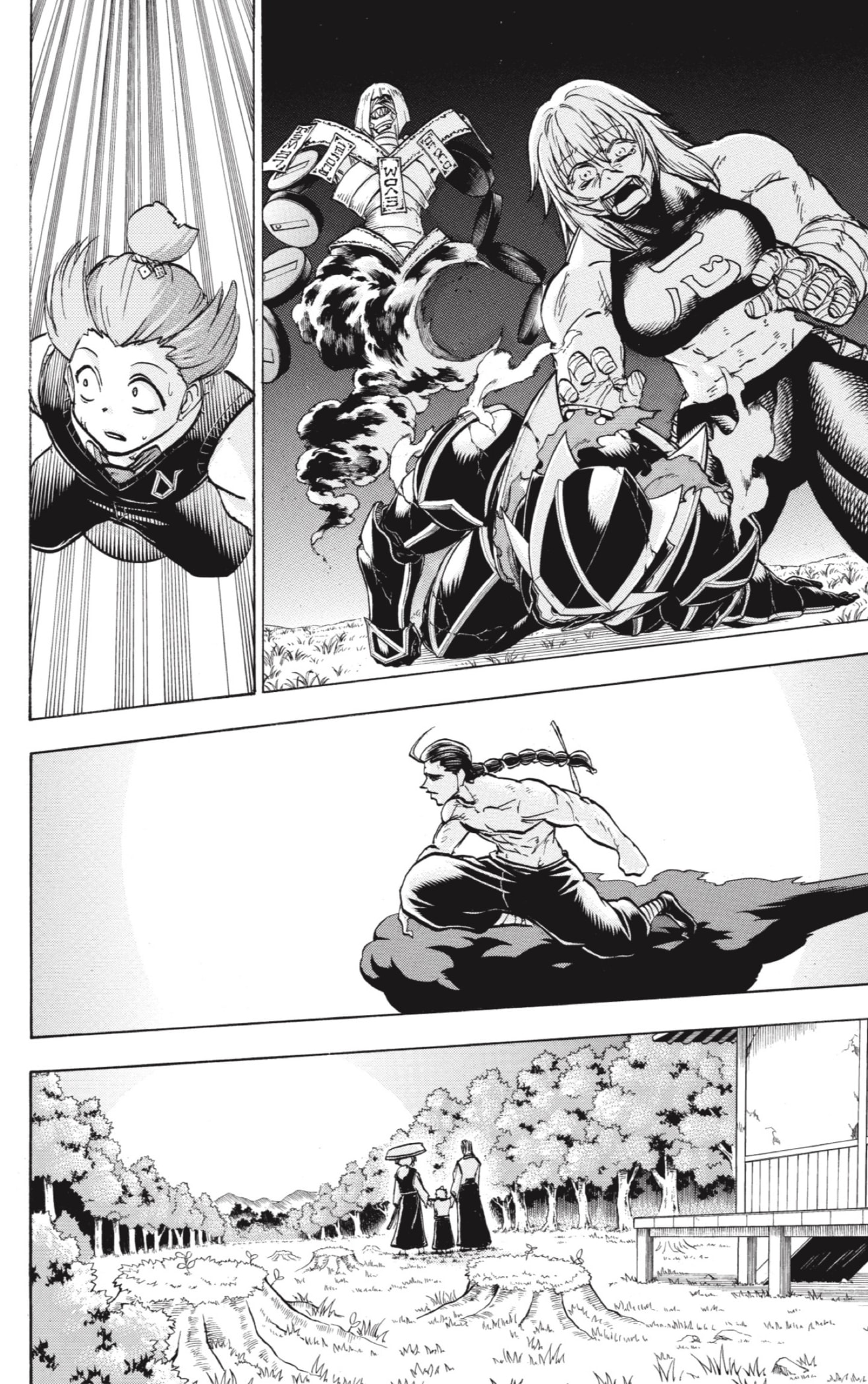 Read Undead Unluck ES Manga Online