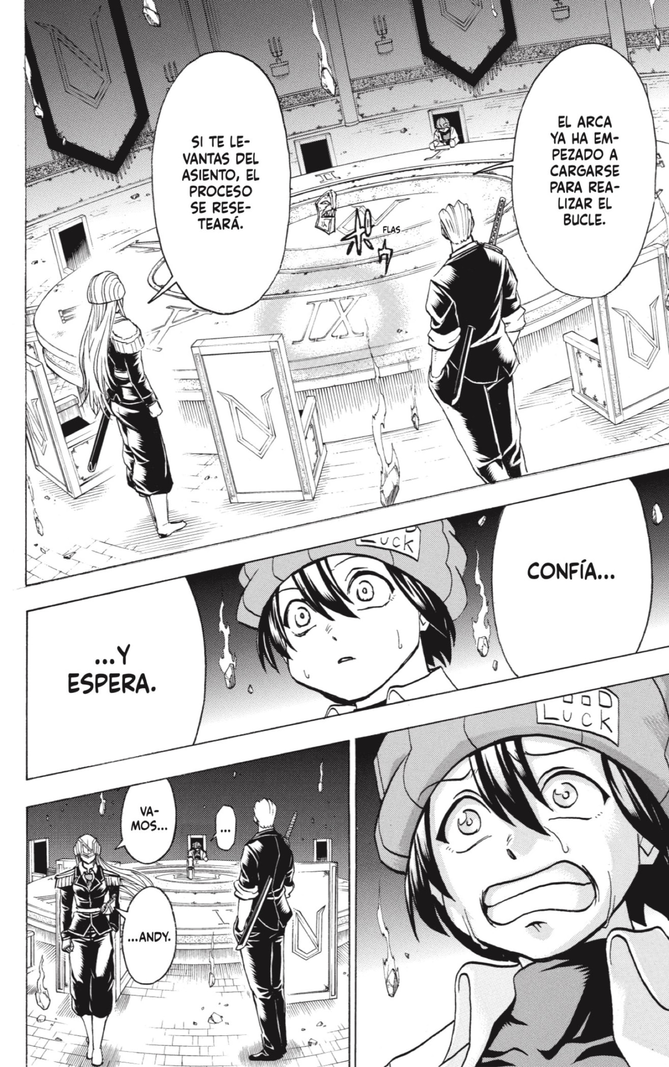 Read Undead Unluck ES Manga Online