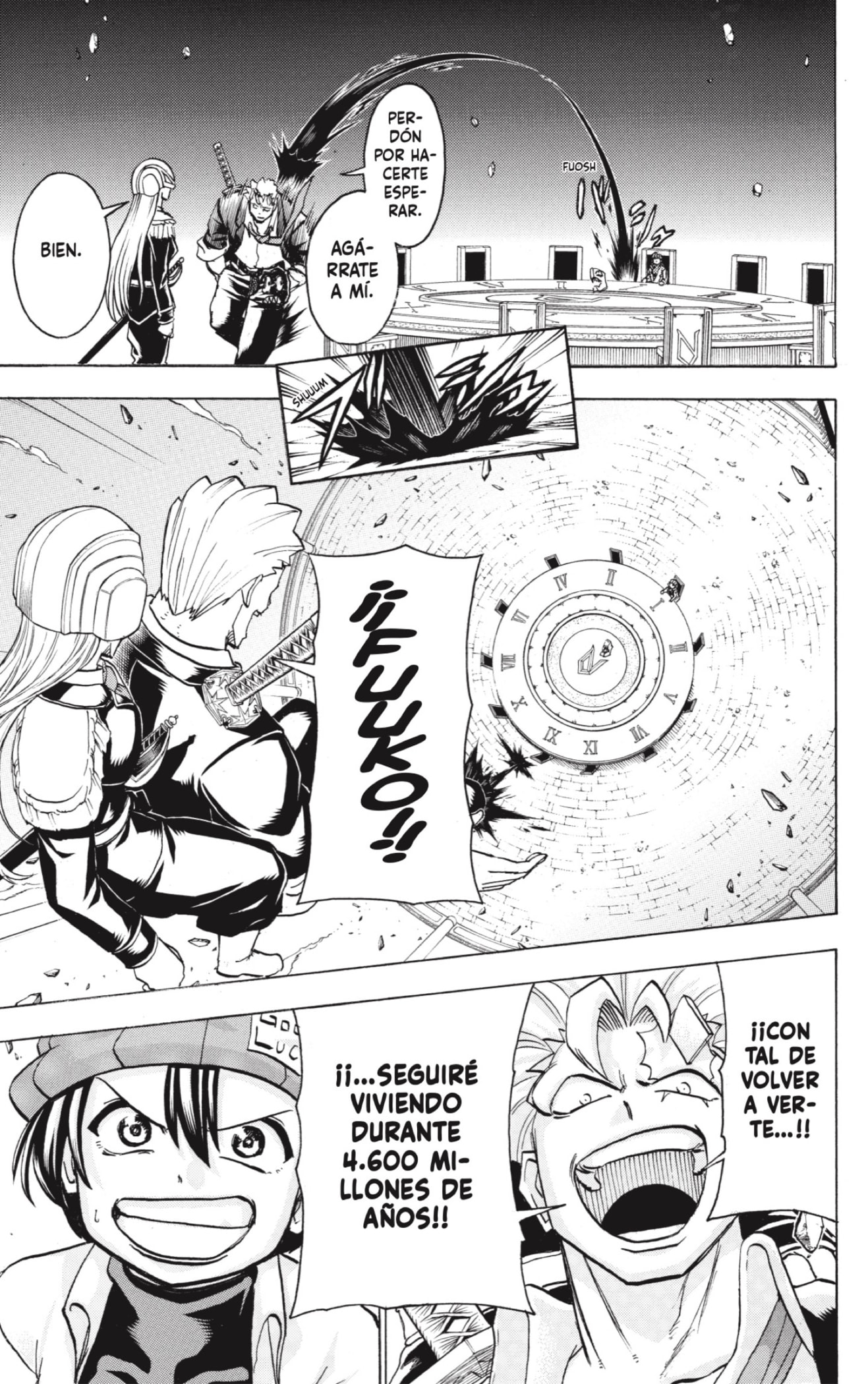 Read Undead Unluck ES Manga Online