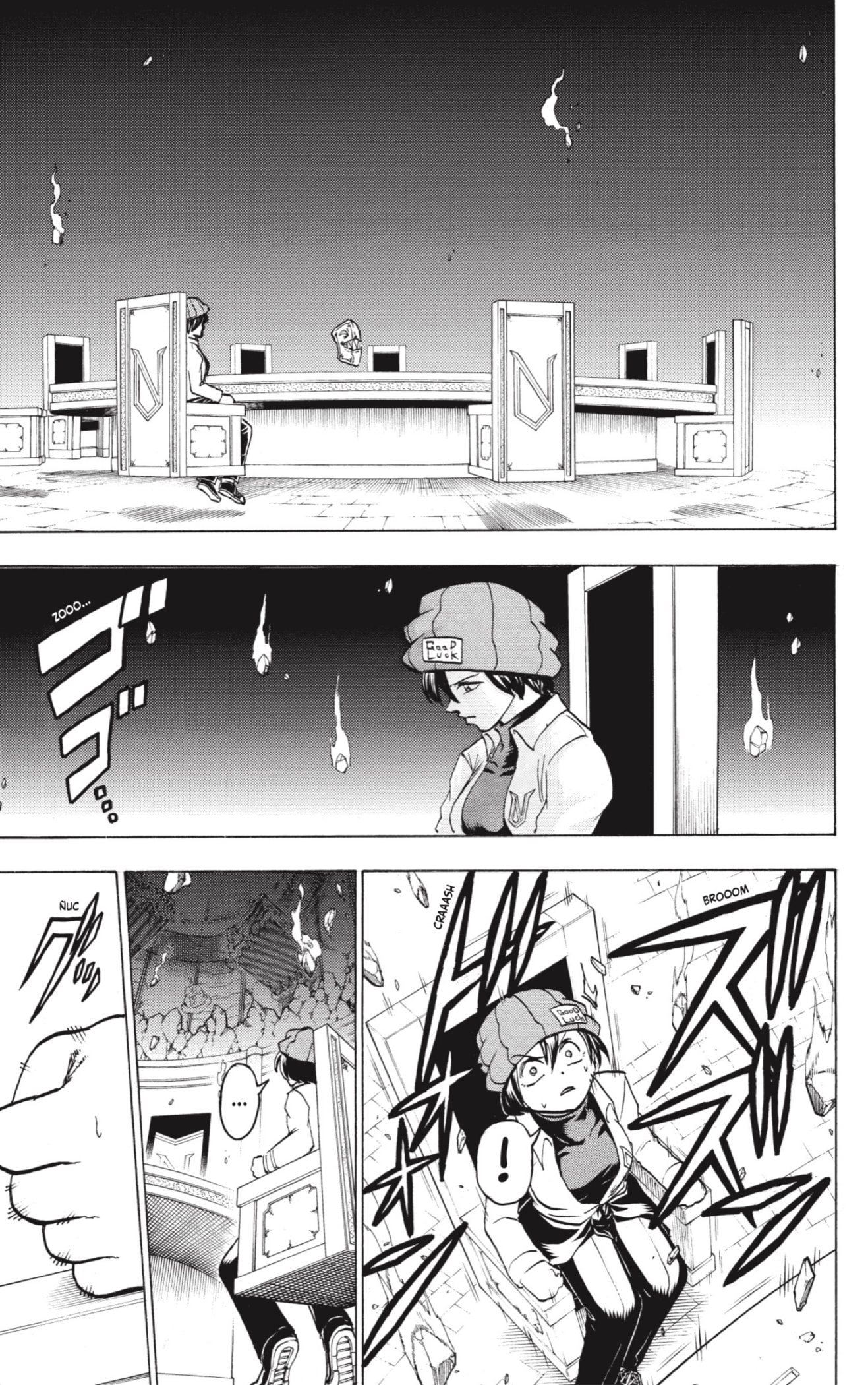 Read Undead Unluck ES Manga Online