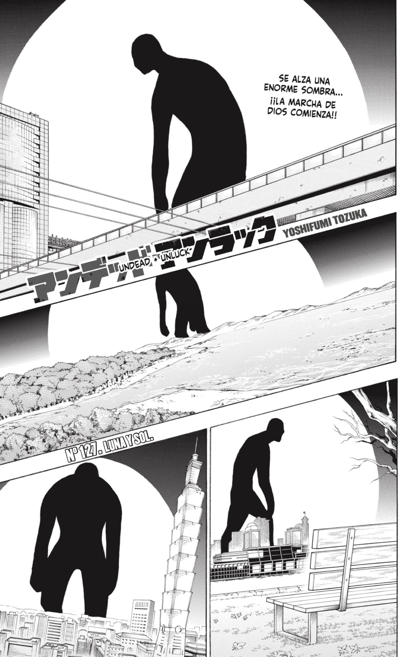 Read Undead Unluck ES Manga Online