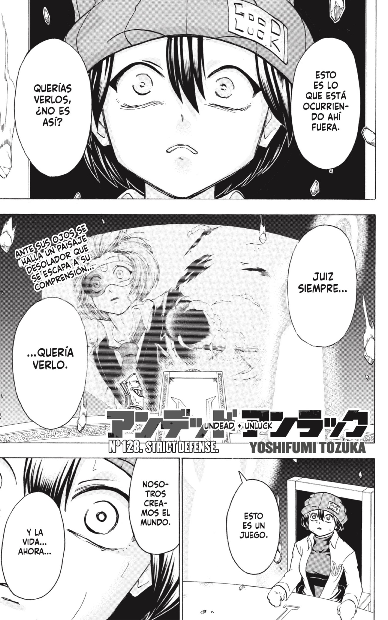 Read Undead Unluck ES Manga Online