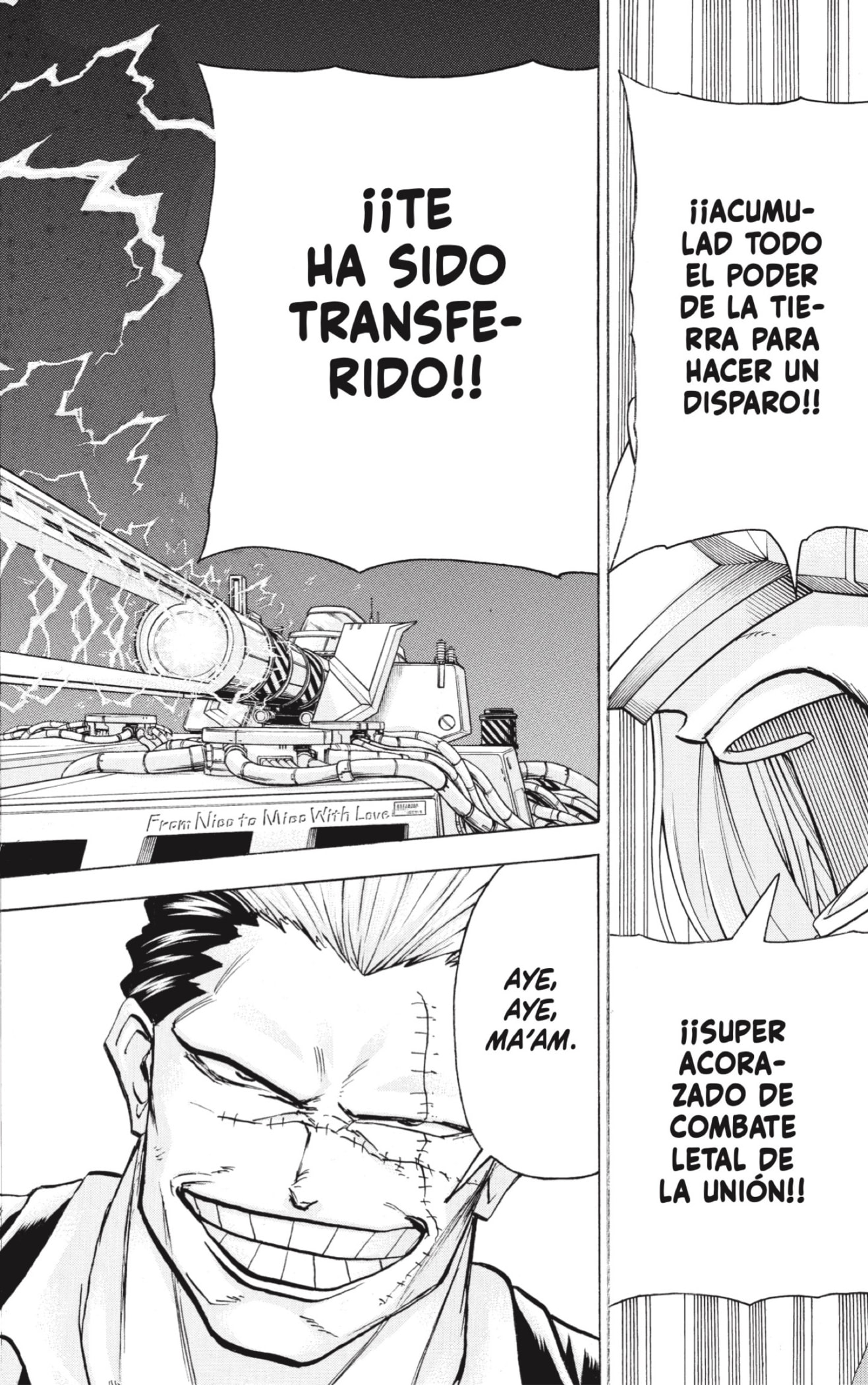 Read Undead Unluck ES Manga Online
