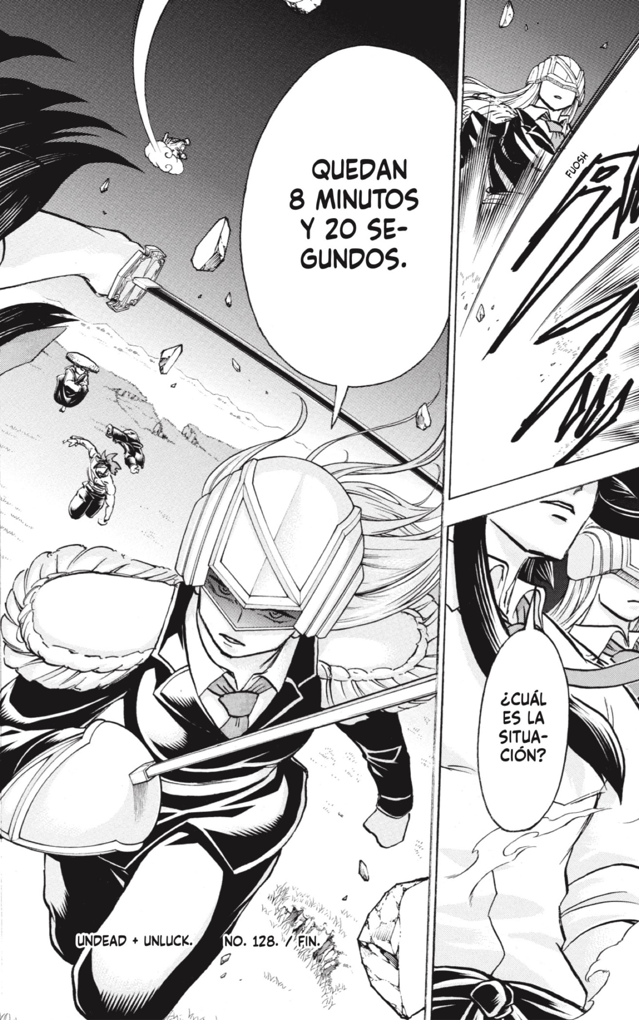Read Undead Unluck ES Manga Online