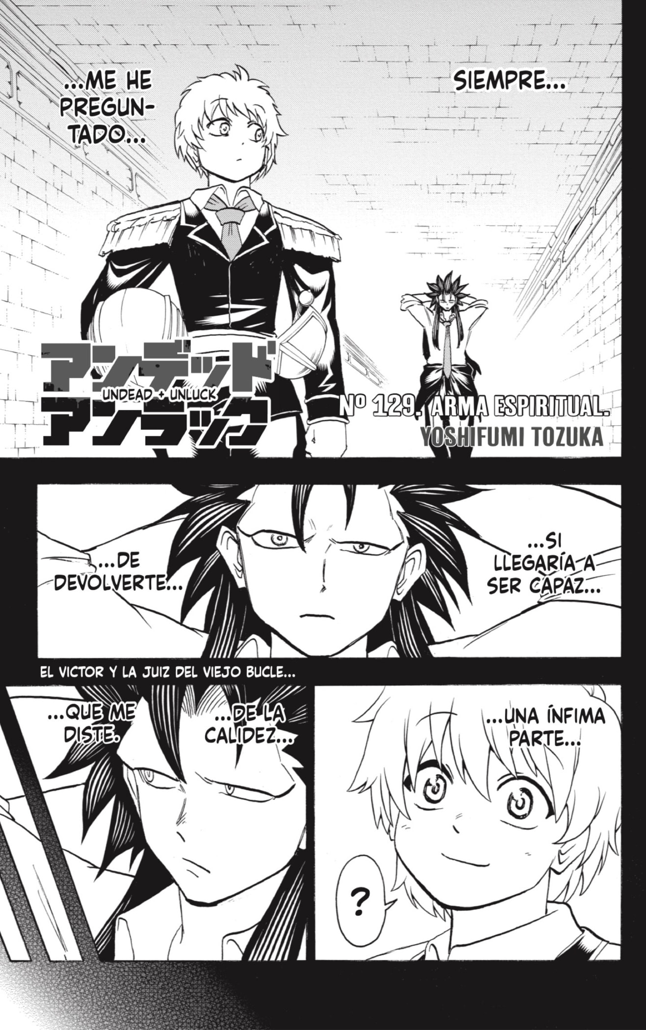 Read Undead Unluck ES Manga Online
