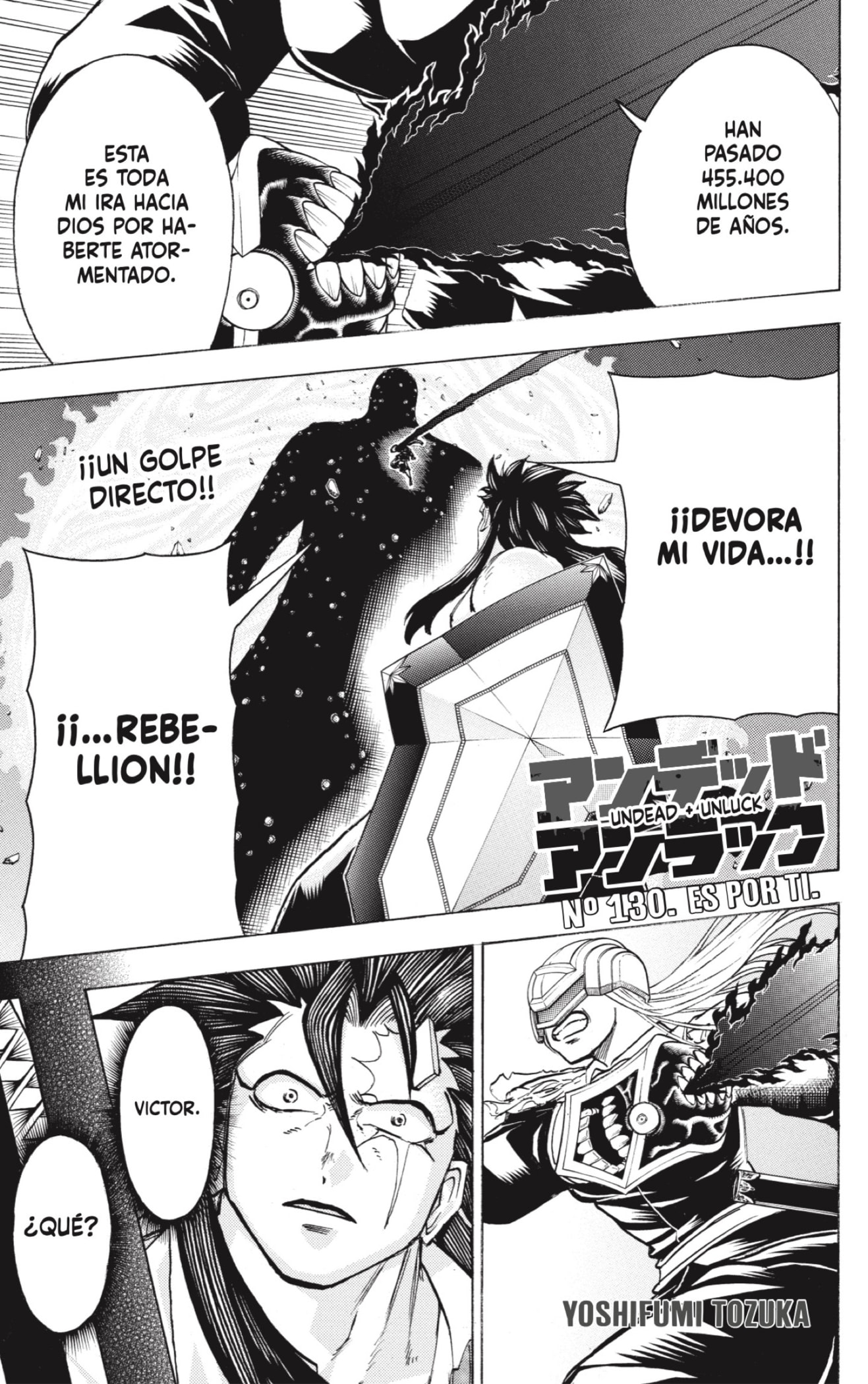 Read Undead Unluck ES Manga Online
