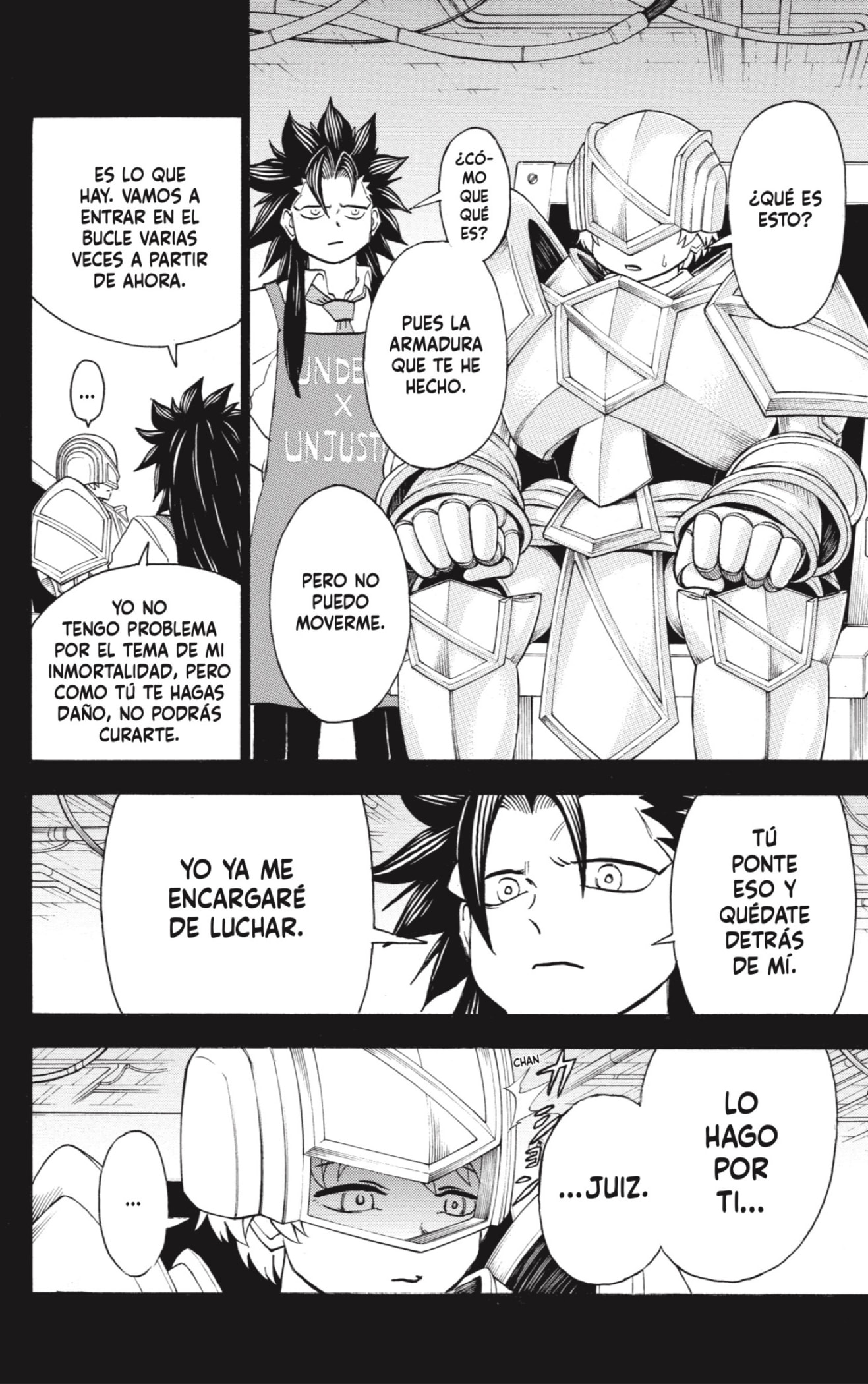 Read Undead Unluck ES Manga Online