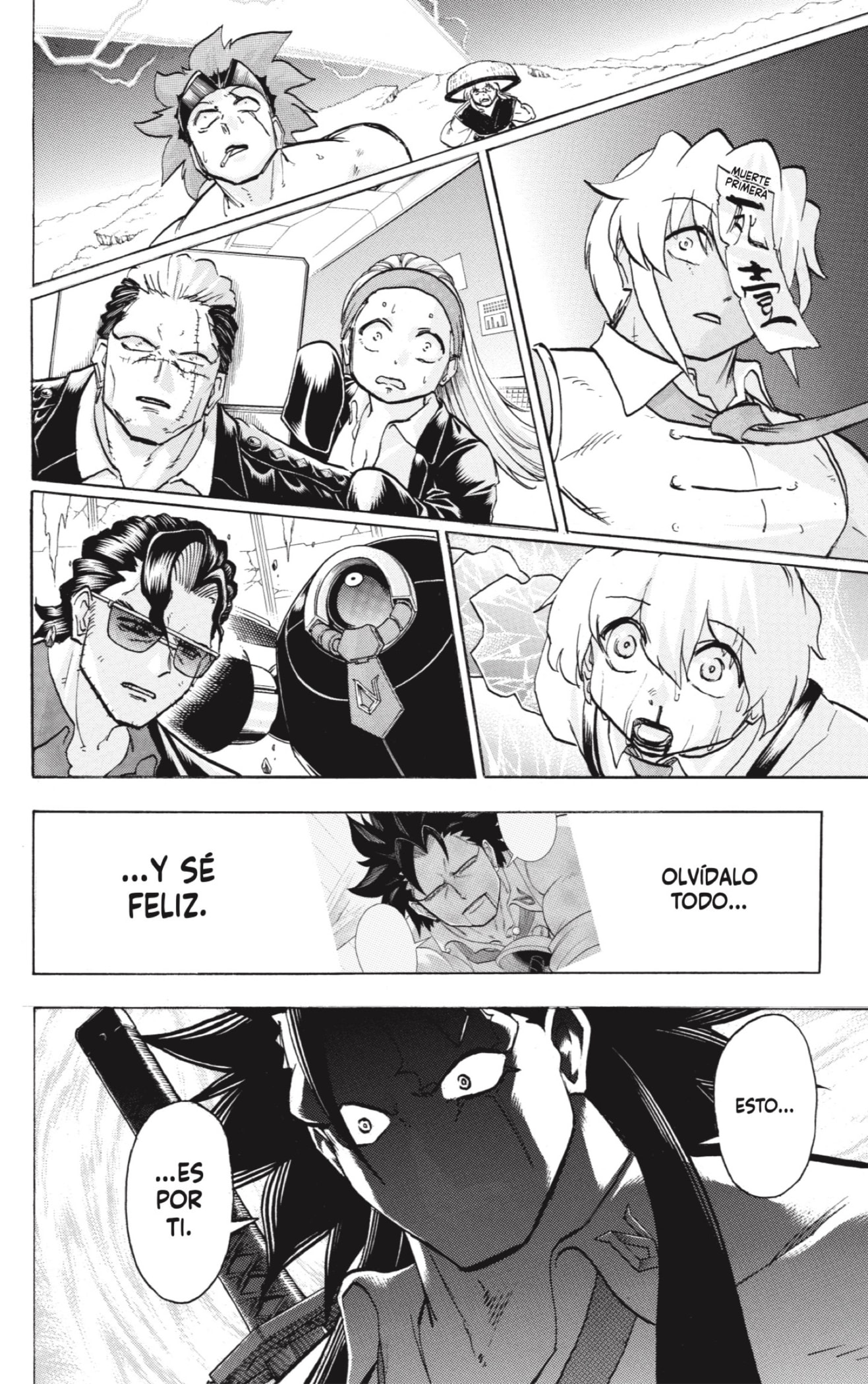 Read Undead Unluck ES Manga Online