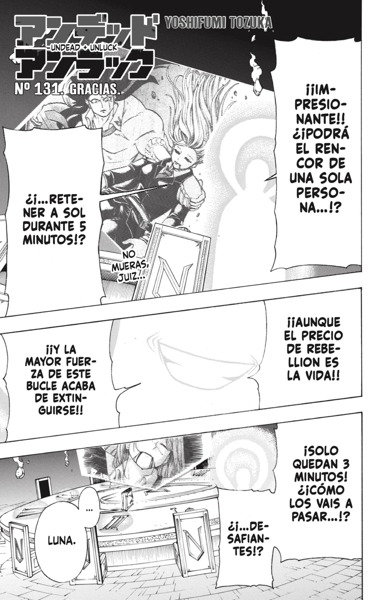 Read Undead Unluck ES Manga Online