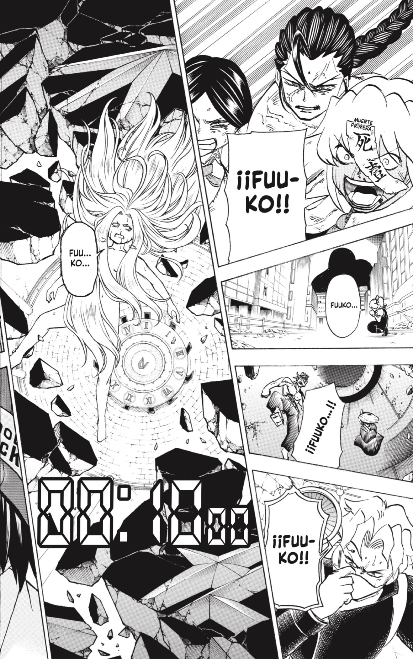 Read Undead Unluck ES Manga Online