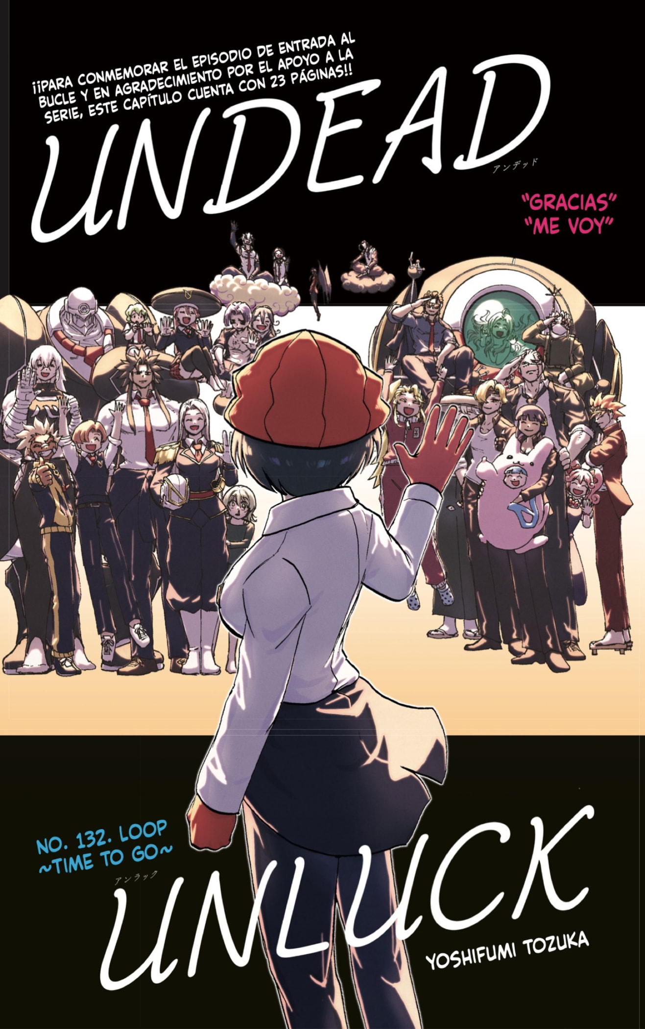 Read Undead Unluck ES Manga Online