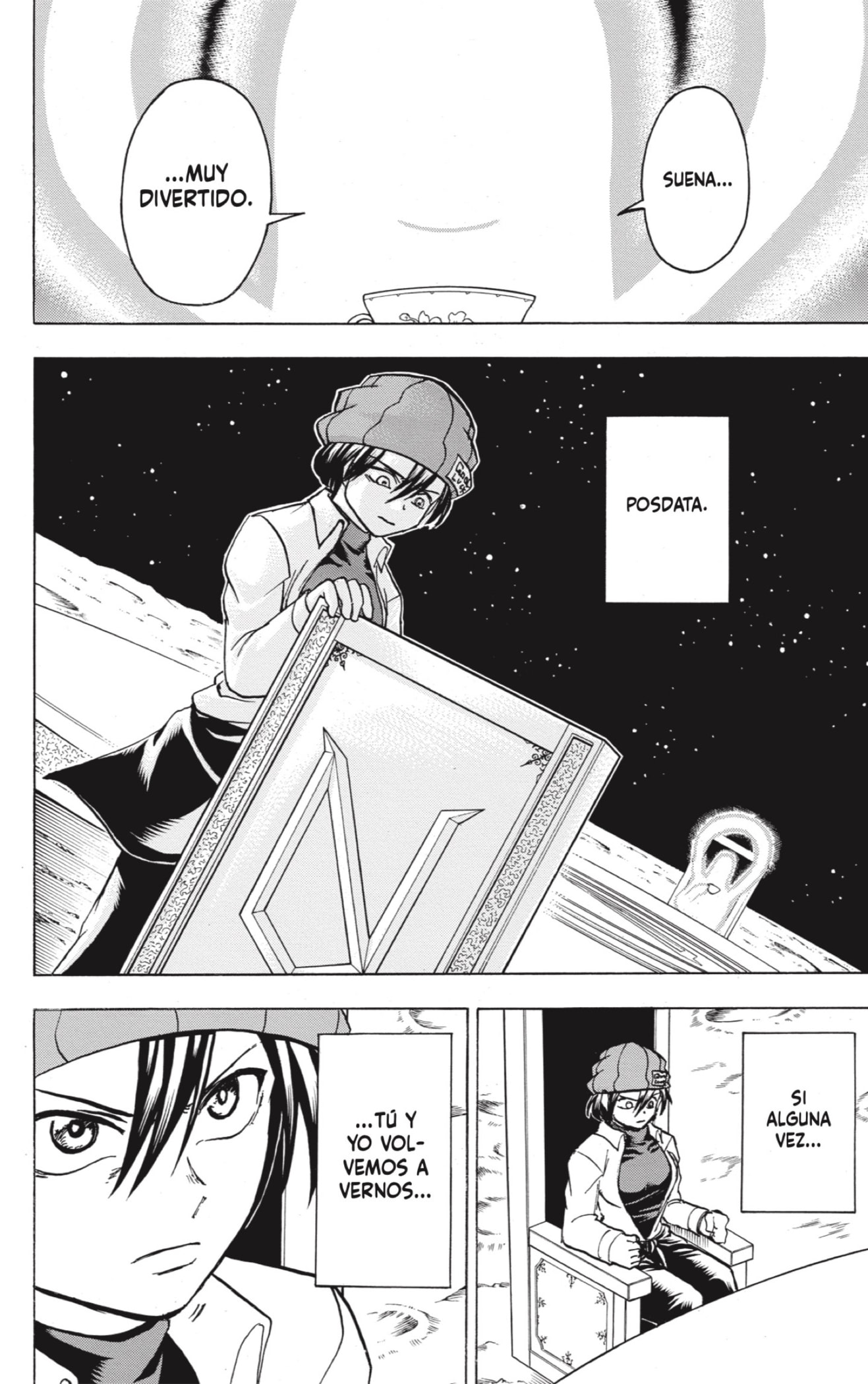 Read Undead Unluck ES Manga Online