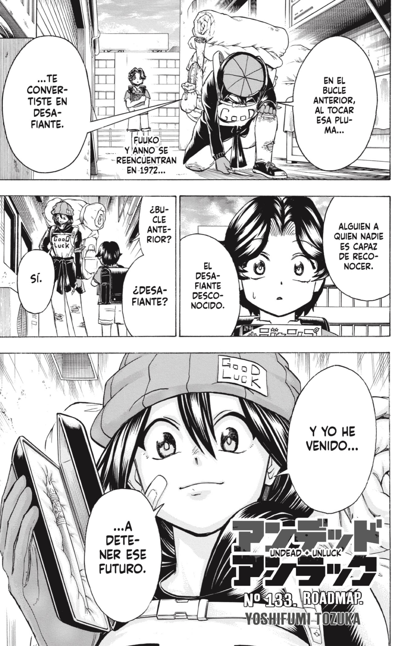 Read Undead Unluck ES Manga Online