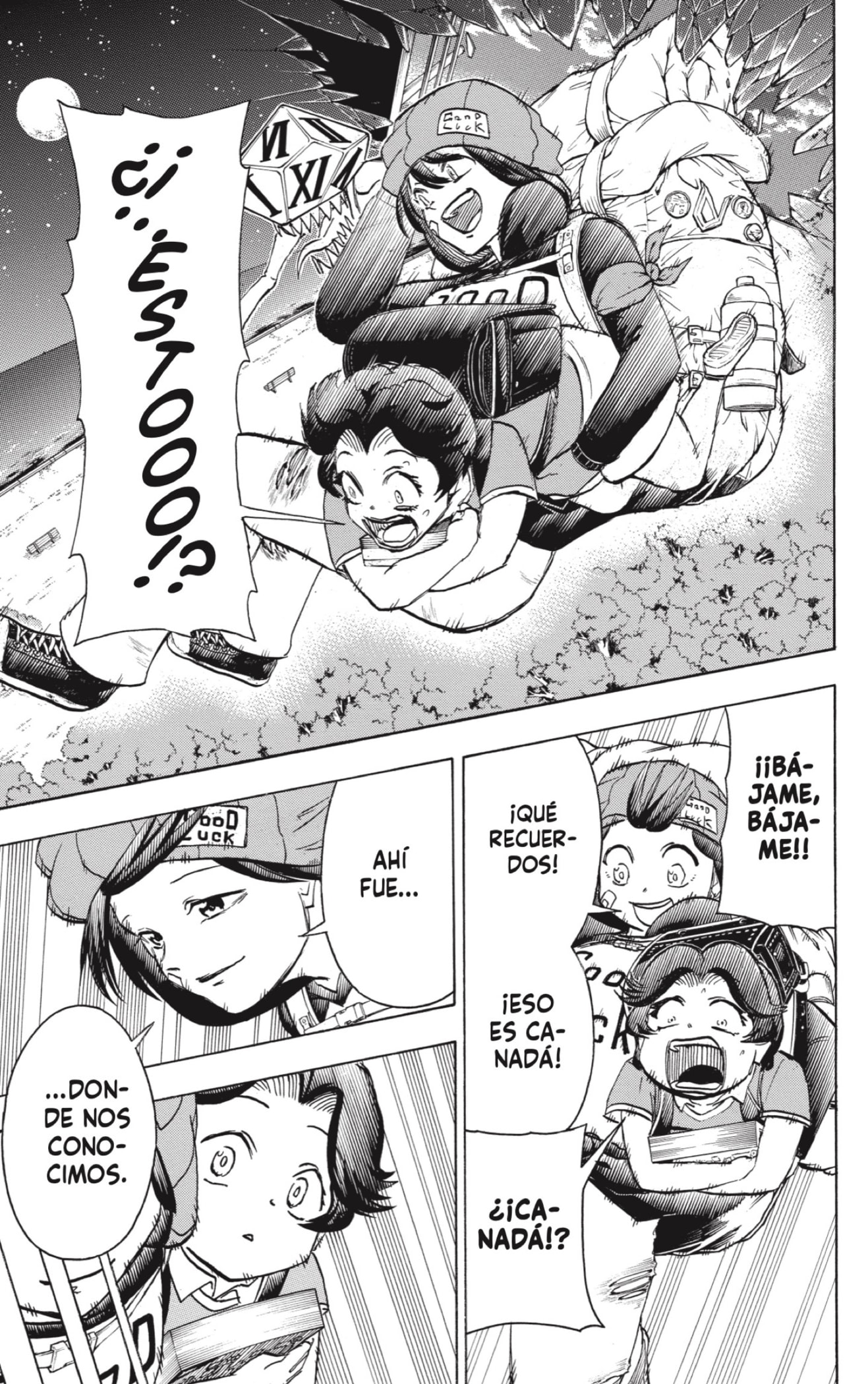 Read Undead Unluck ES Manga Online
