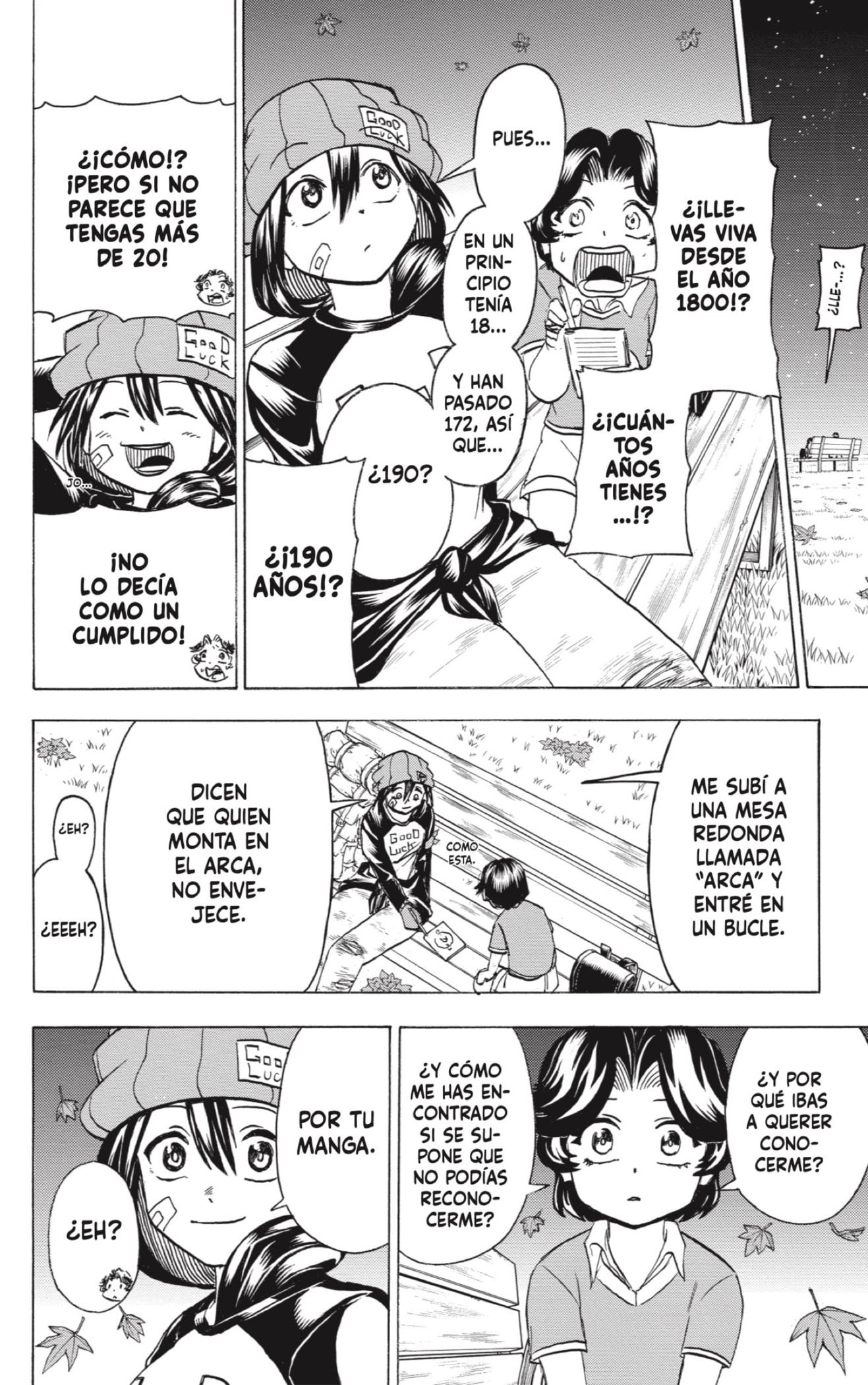 Read Undead Unluck ES Manga Online
