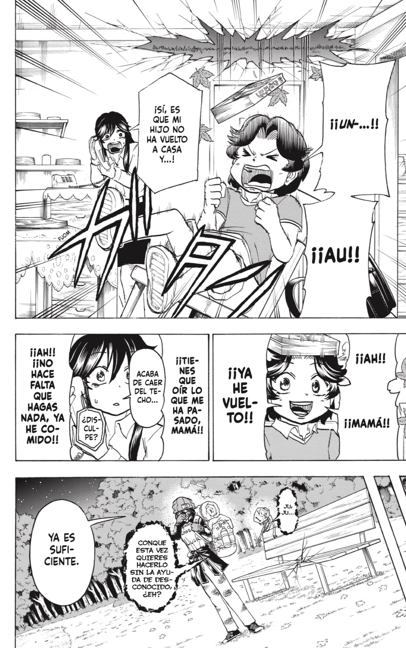 Read Undead Unluck ES Manga Online