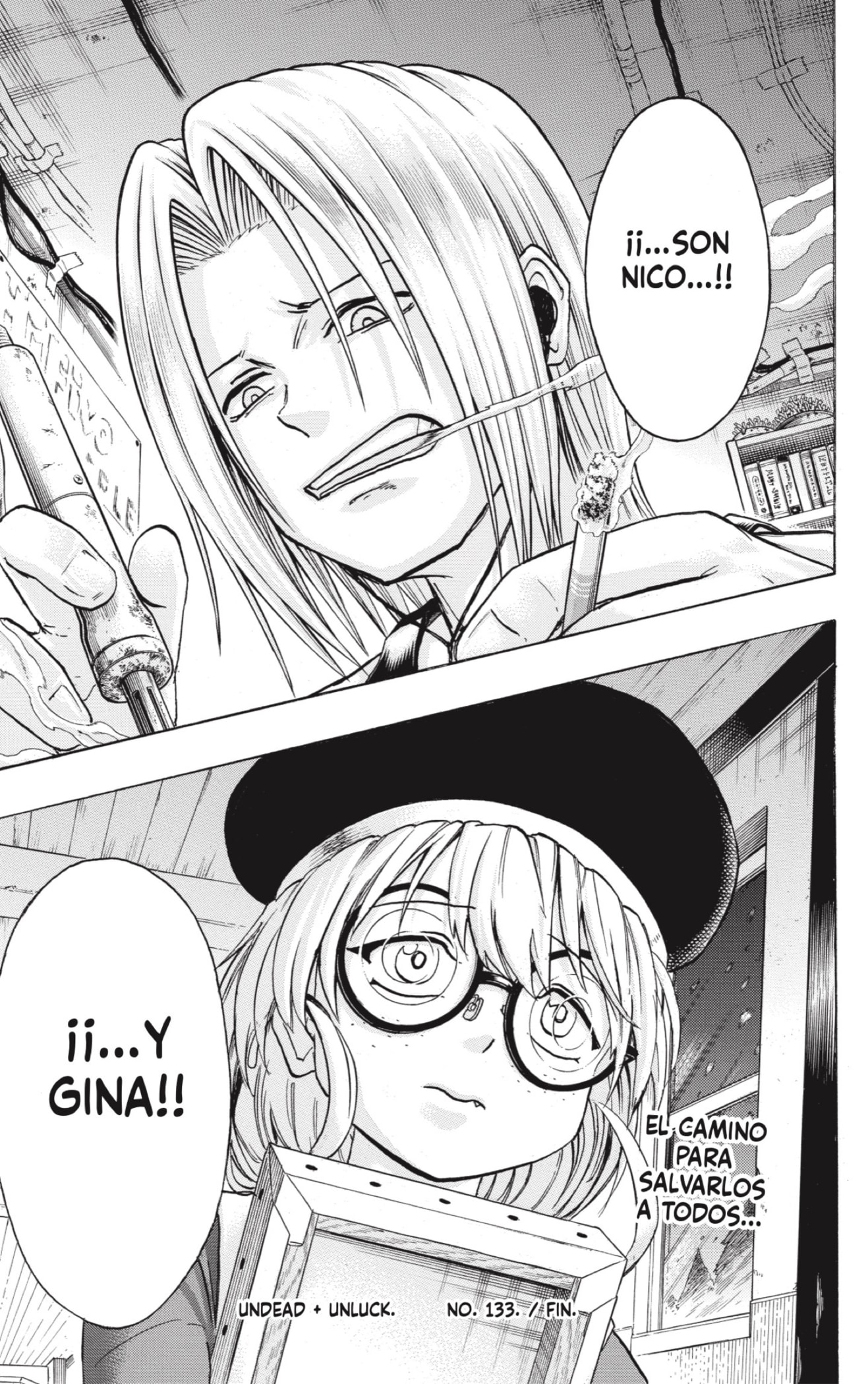 Read Undead Unluck ES Manga Online