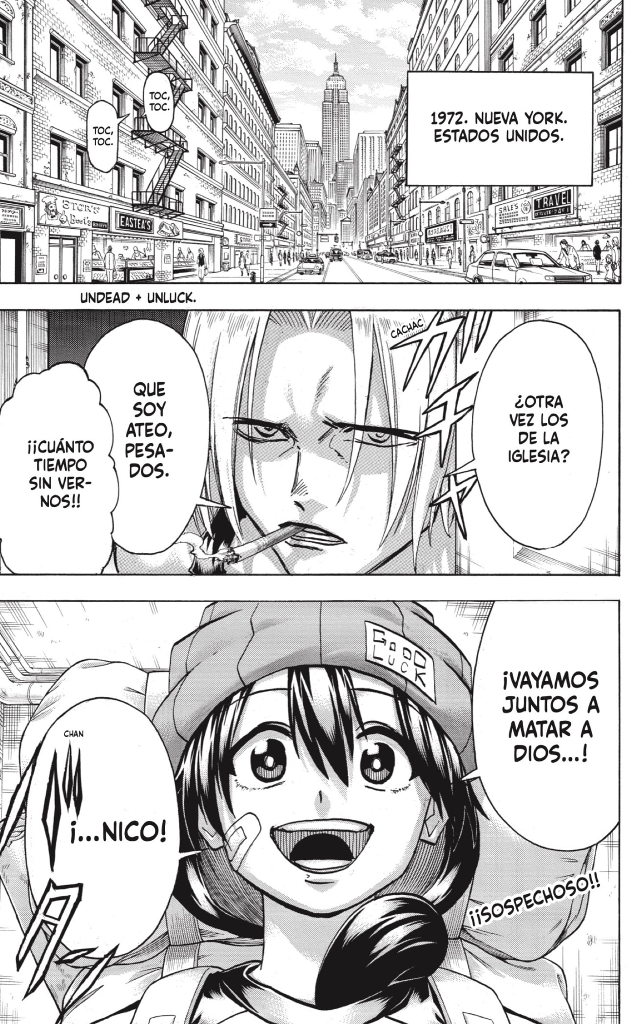 Read Undead Unluck ES Manga Online