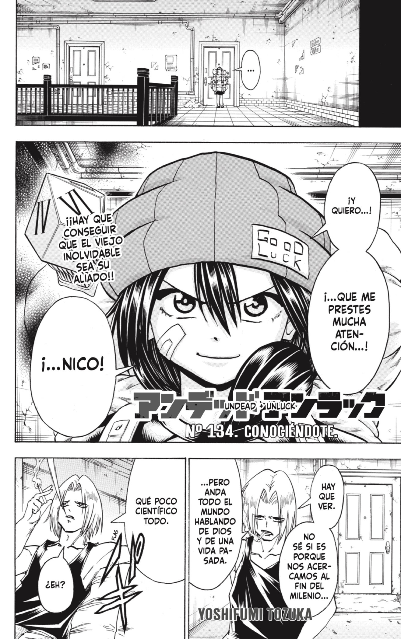 Read Undead Unluck ES Manga Online
