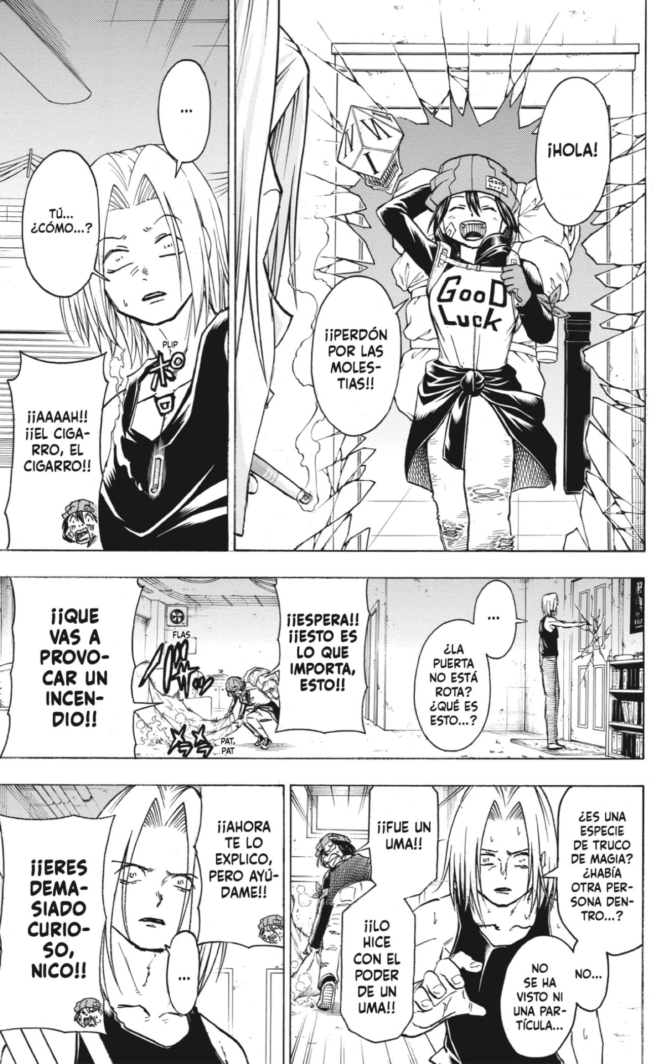 Read Undead Unluck ES Manga Online