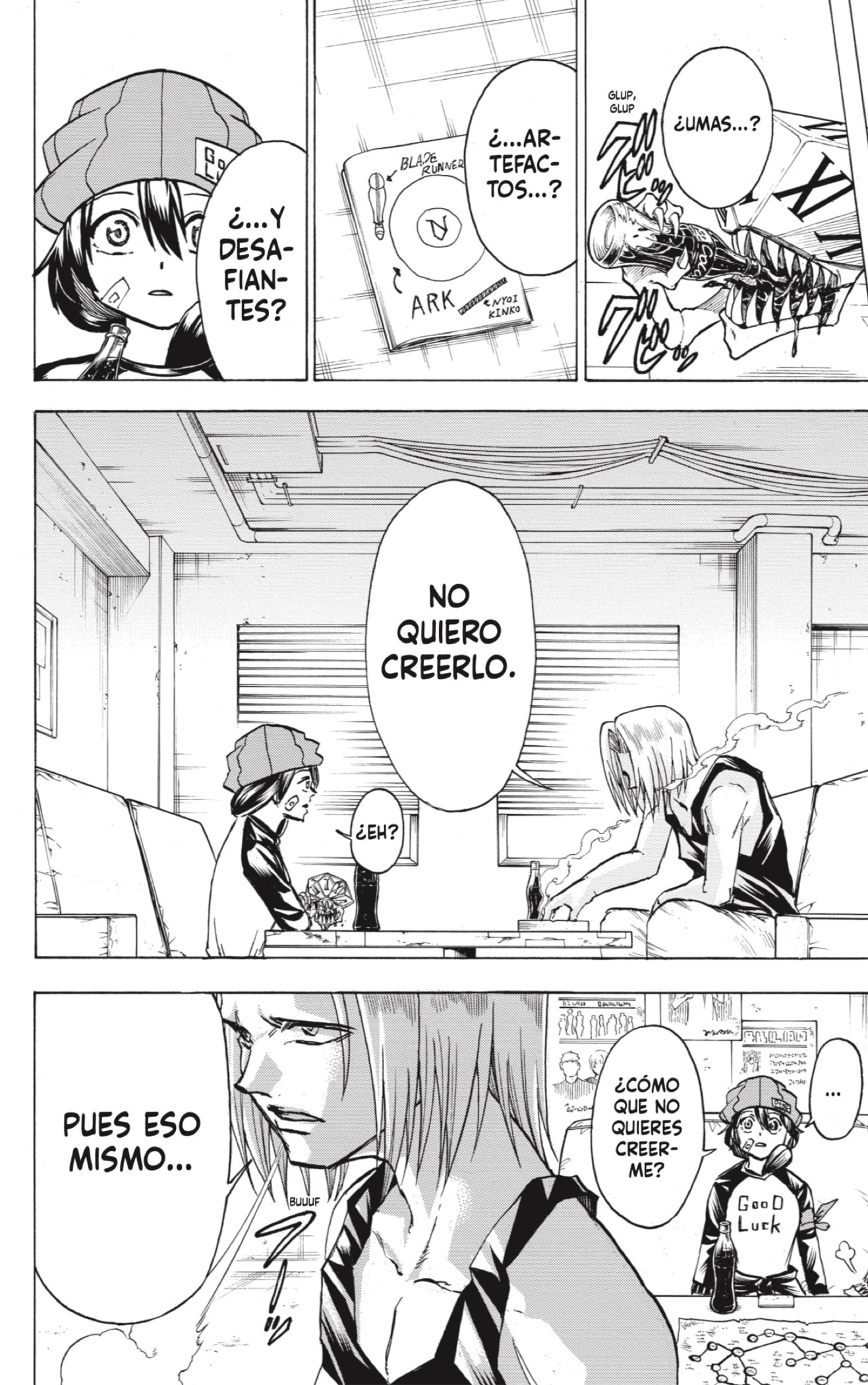 Read Undead Unluck ES Manga Online