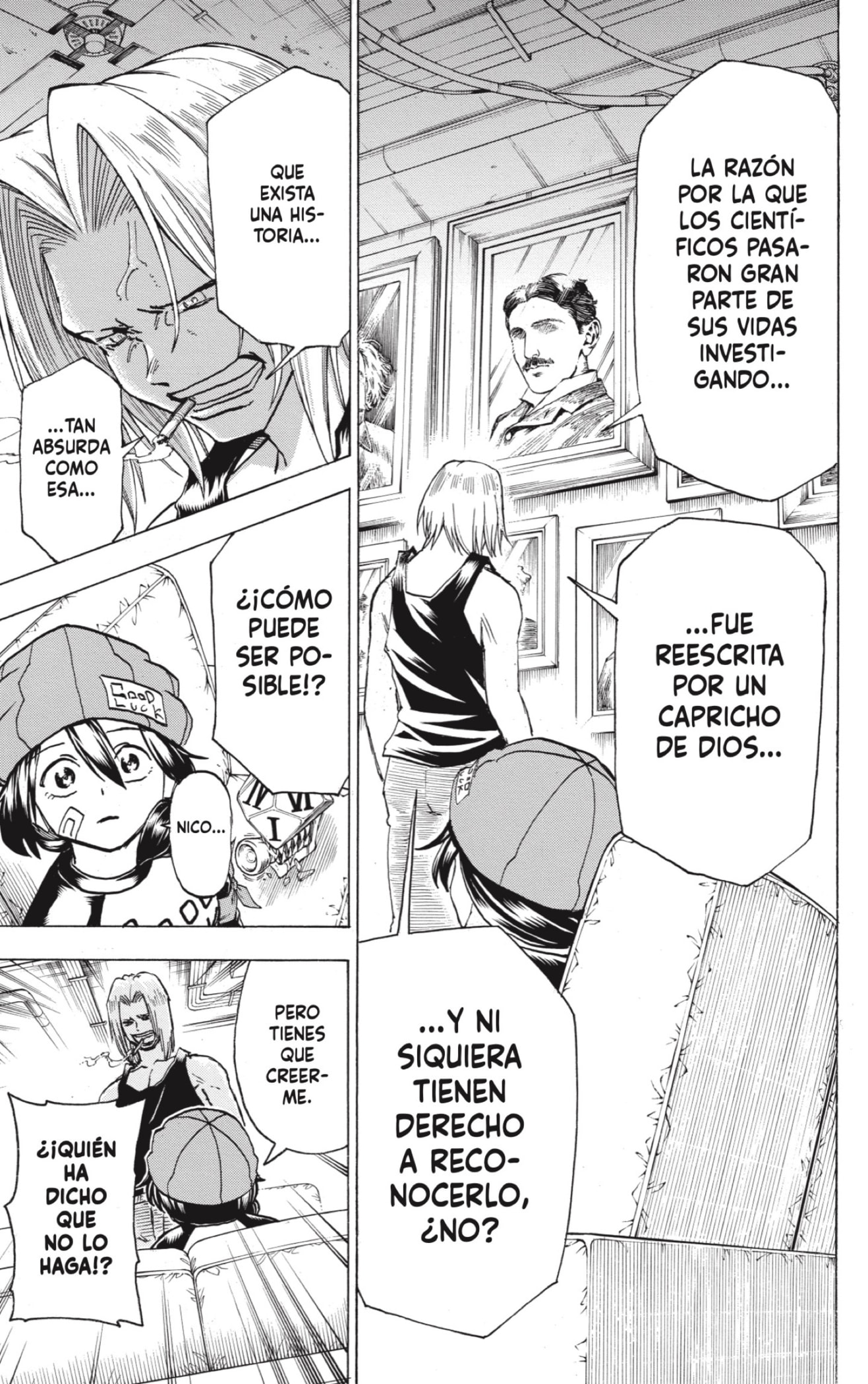 Read Undead Unluck ES Manga Online