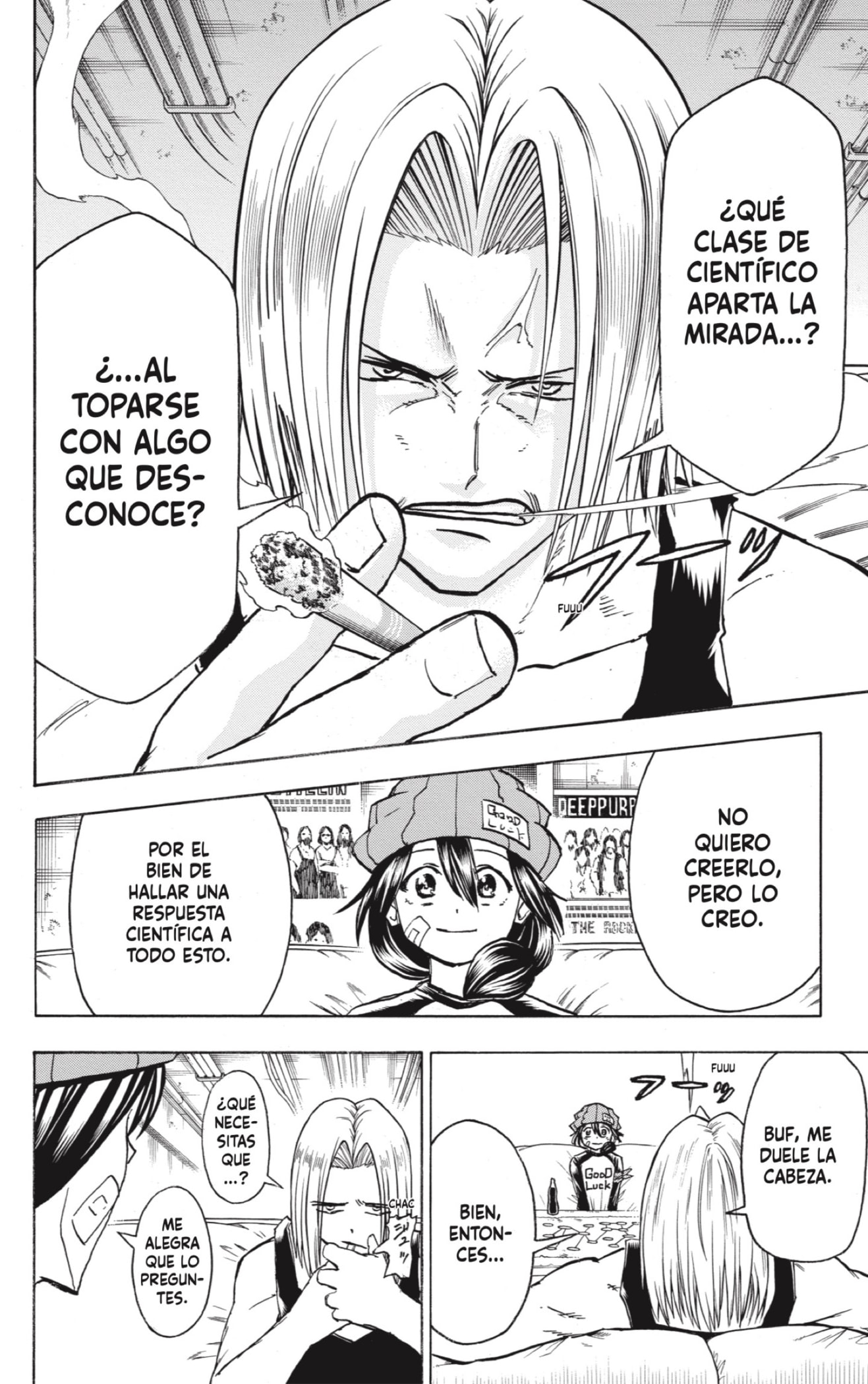 Read Undead Unluck ES Manga Online