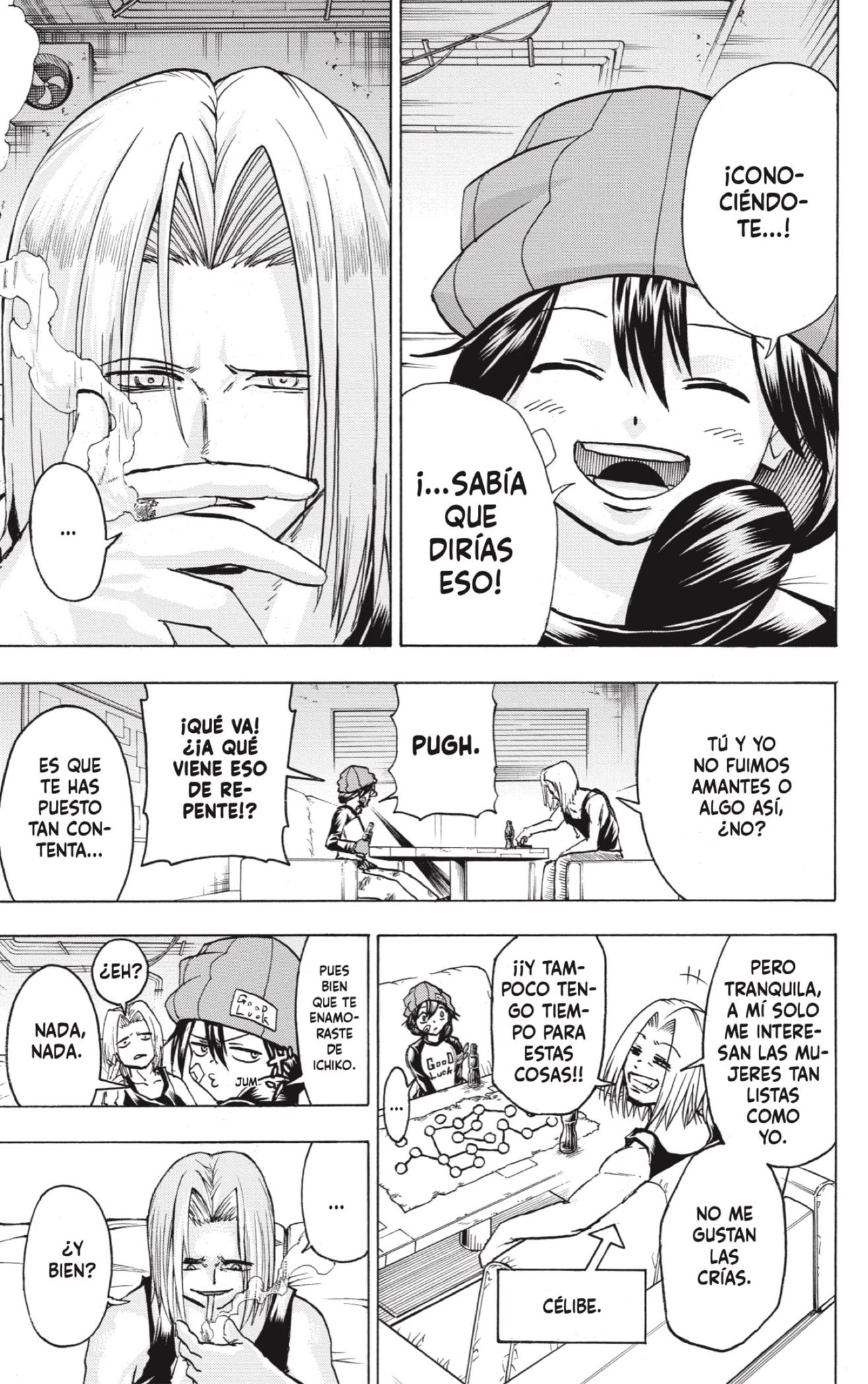 Read Undead Unluck ES Manga Online