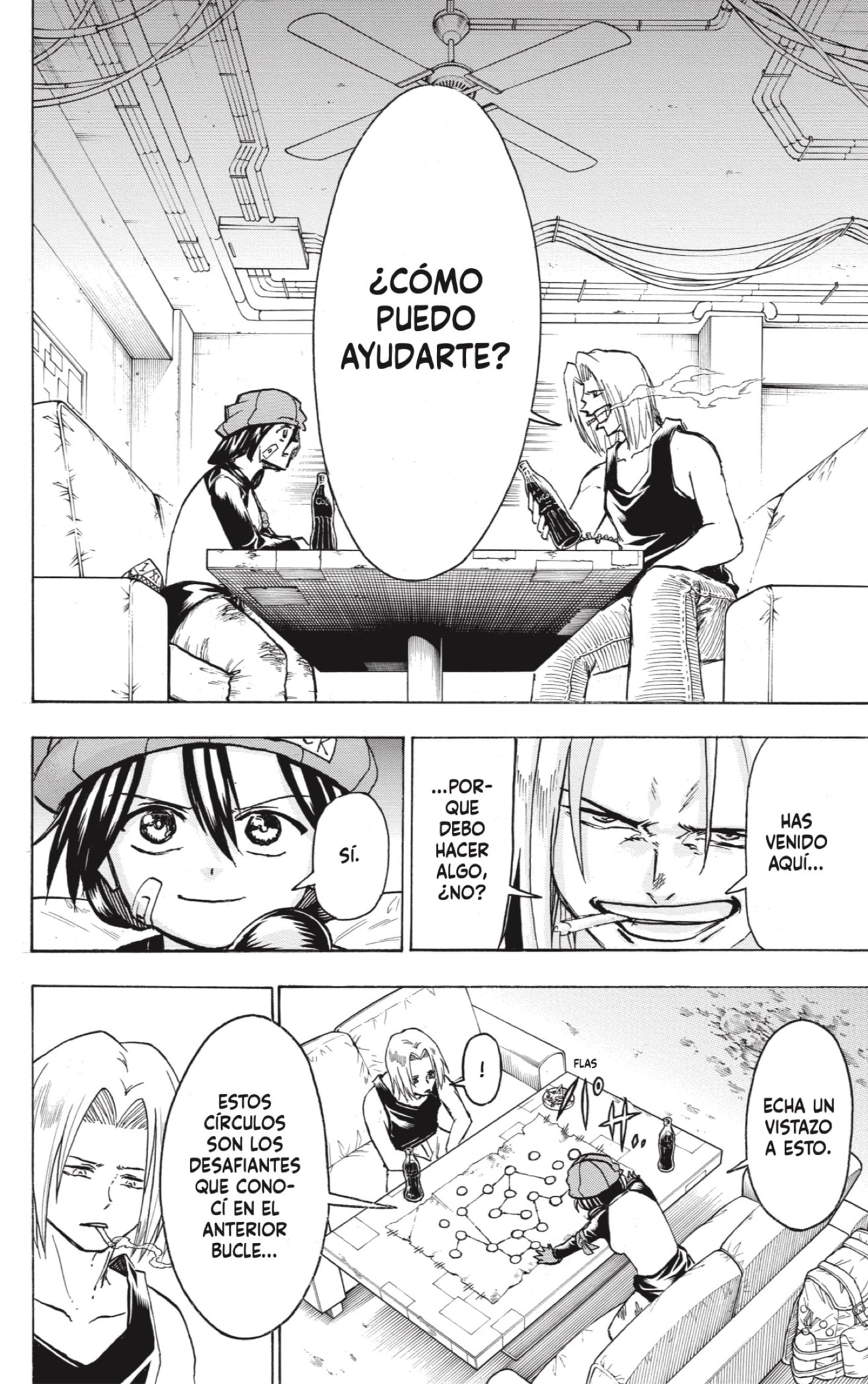 Read Undead Unluck ES Manga Online