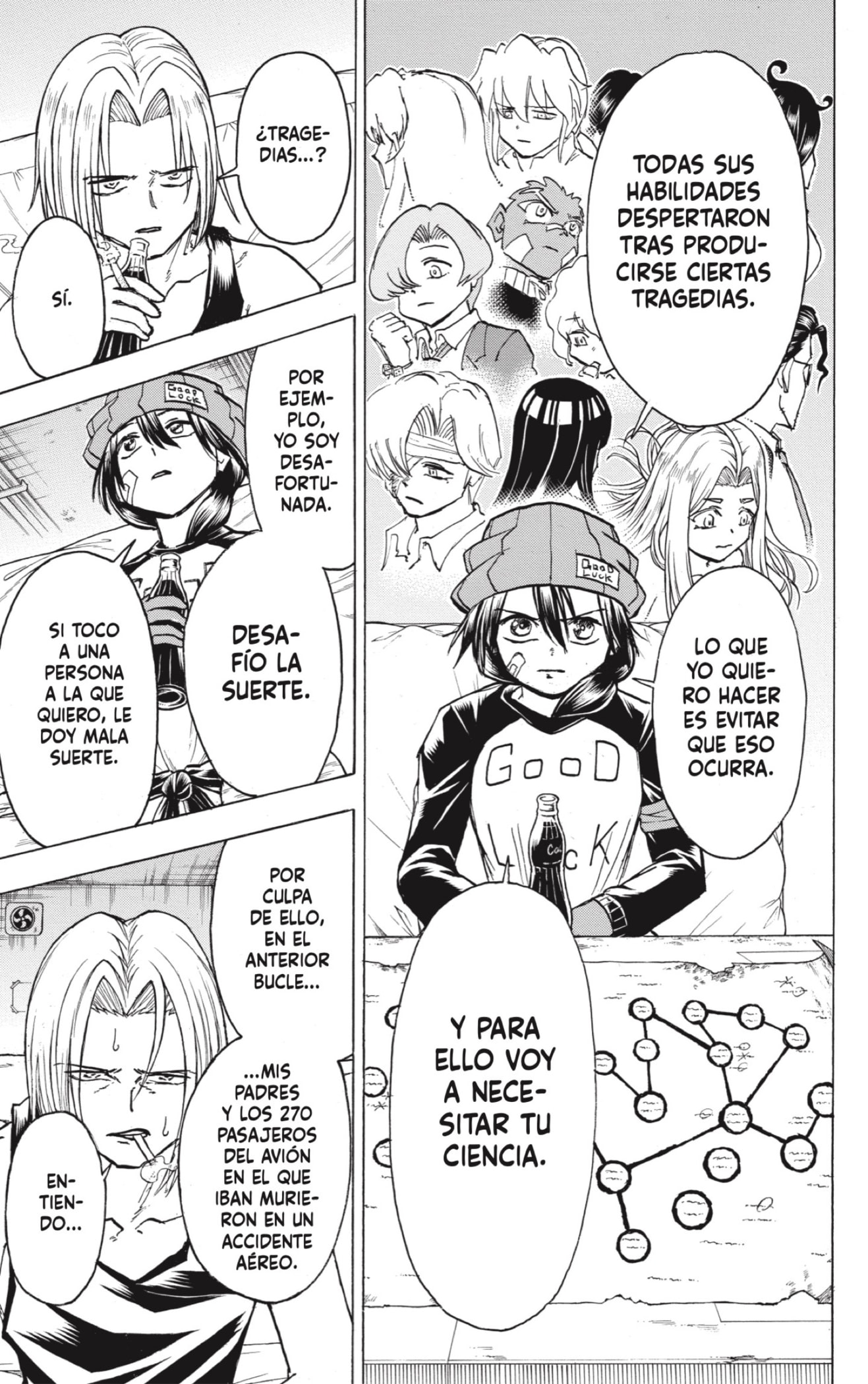 Read Undead Unluck ES Manga Online