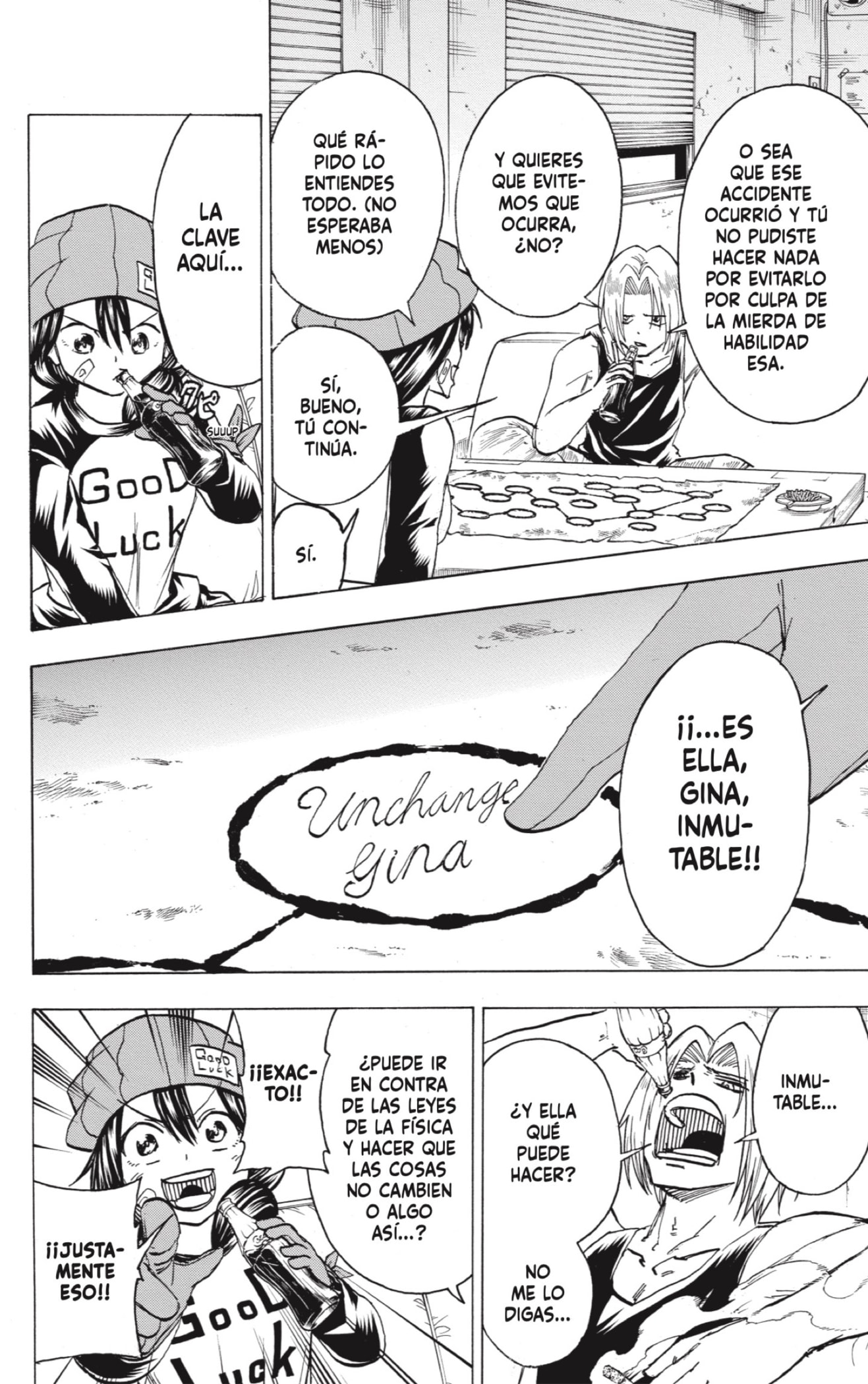 Read Undead Unluck ES Manga Online