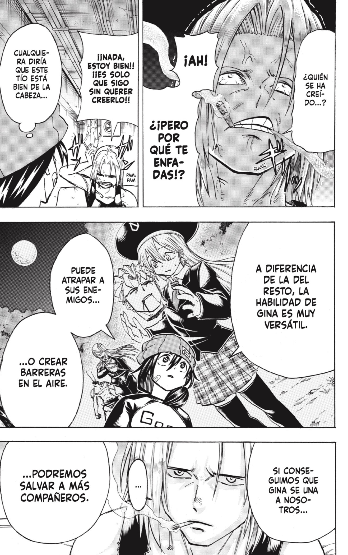 Read Undead Unluck ES Manga Online