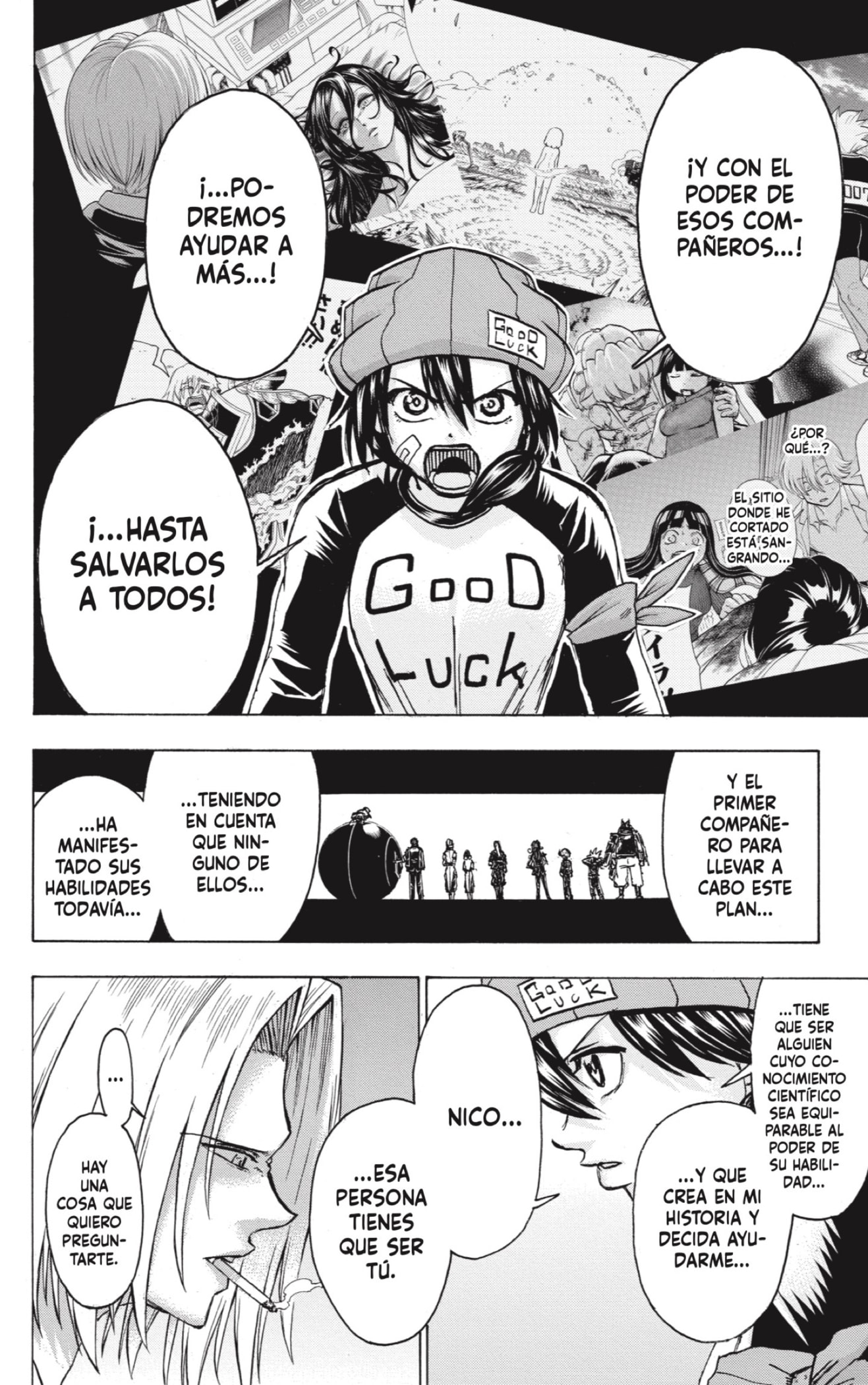 Read Undead Unluck ES Manga Online