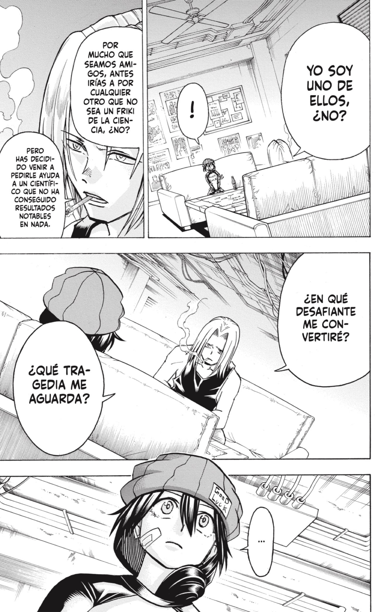 Read Undead Unluck ES Manga Online
