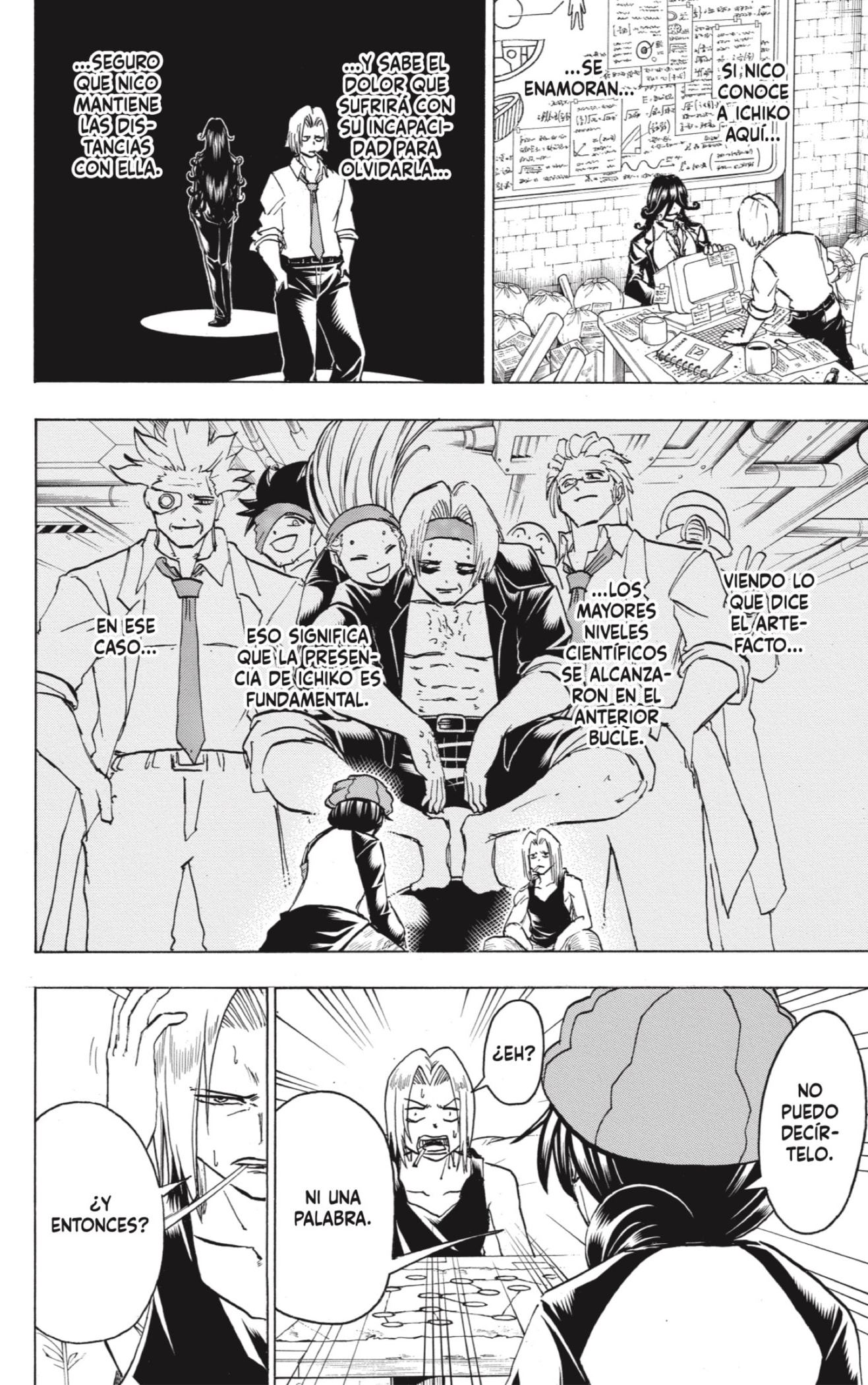 Read Undead Unluck ES Manga Online