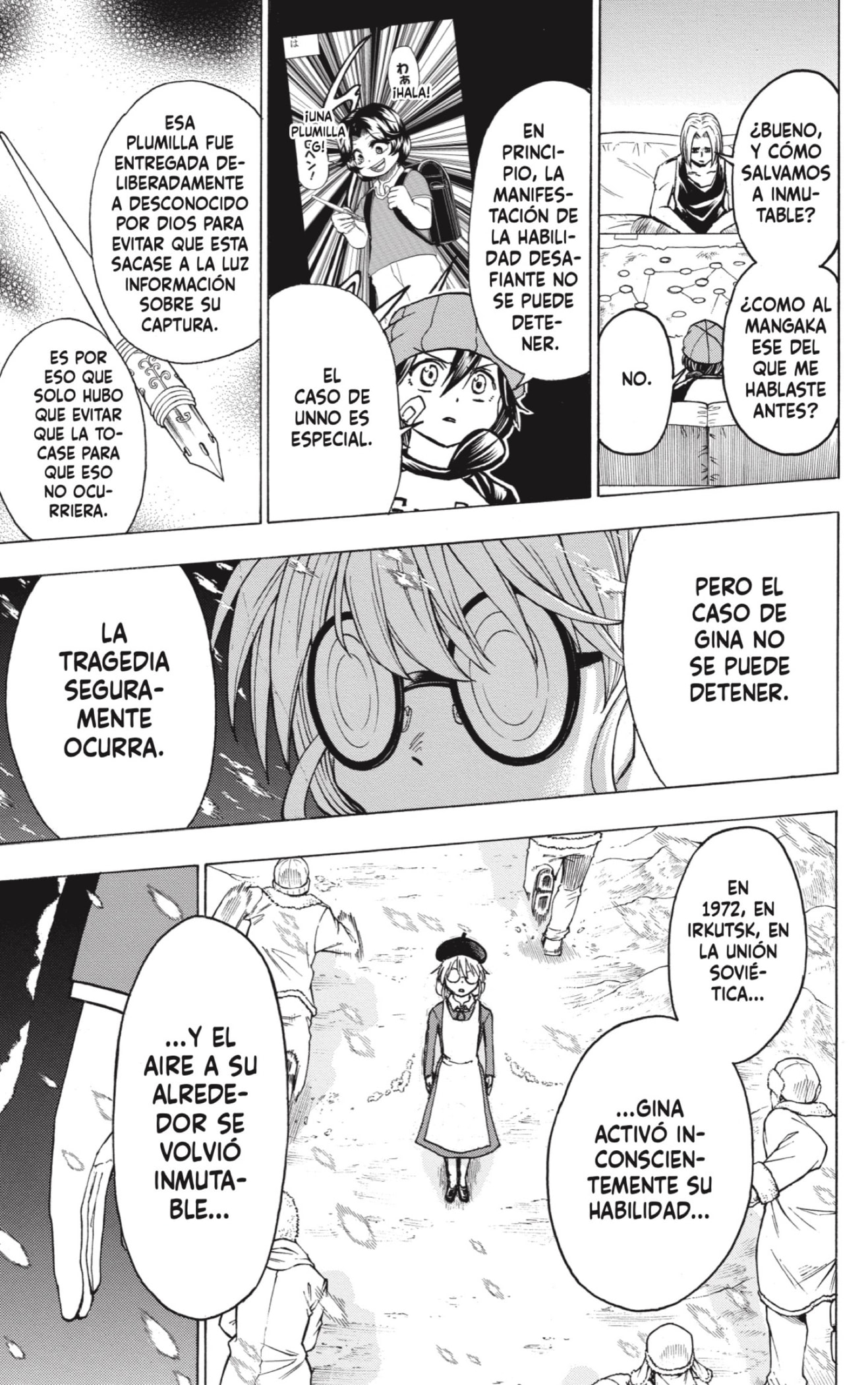 Read Undead Unluck ES Manga Online