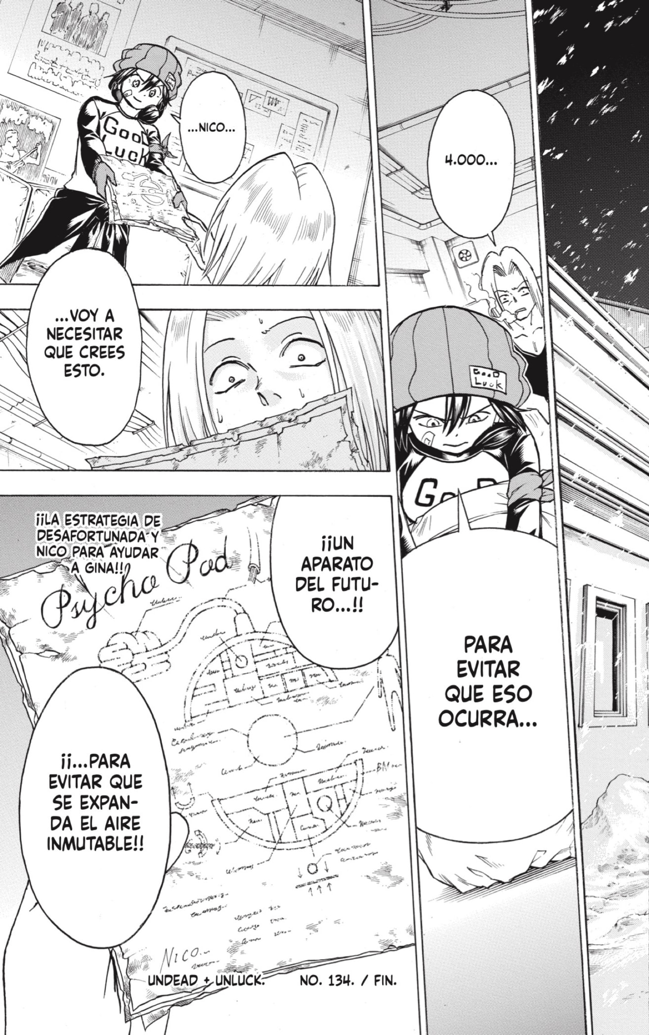 Read Undead Unluck ES Manga Online