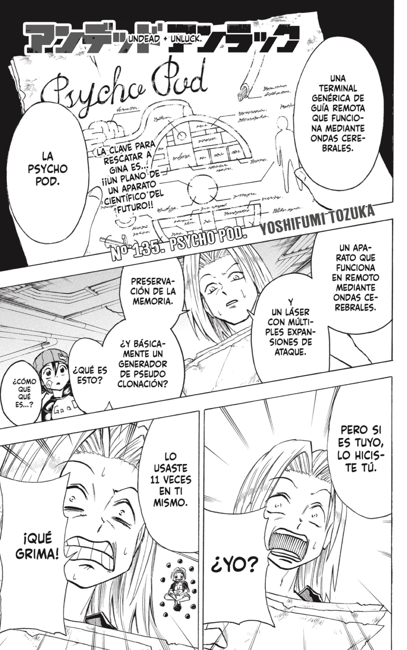 Read Undead Unluck ES Manga Online