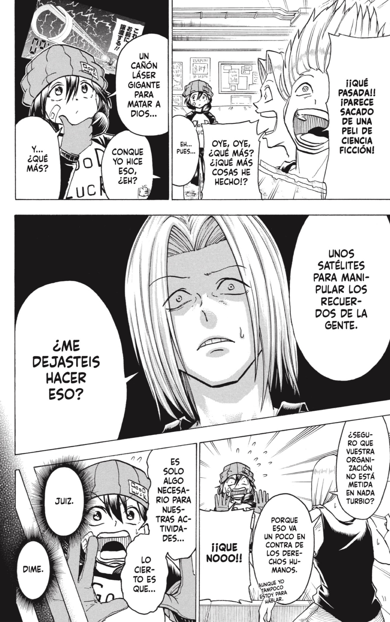 Read Undead Unluck ES Manga Online