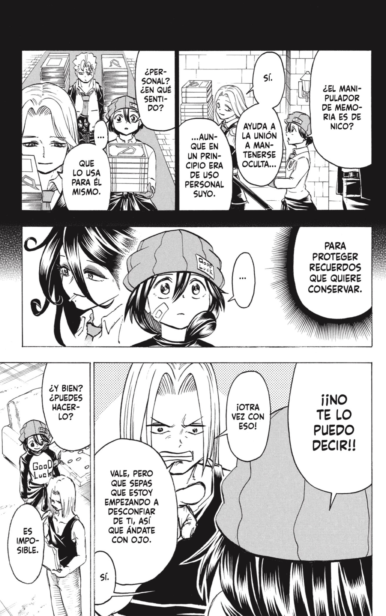 Read Undead Unluck ES Manga Online