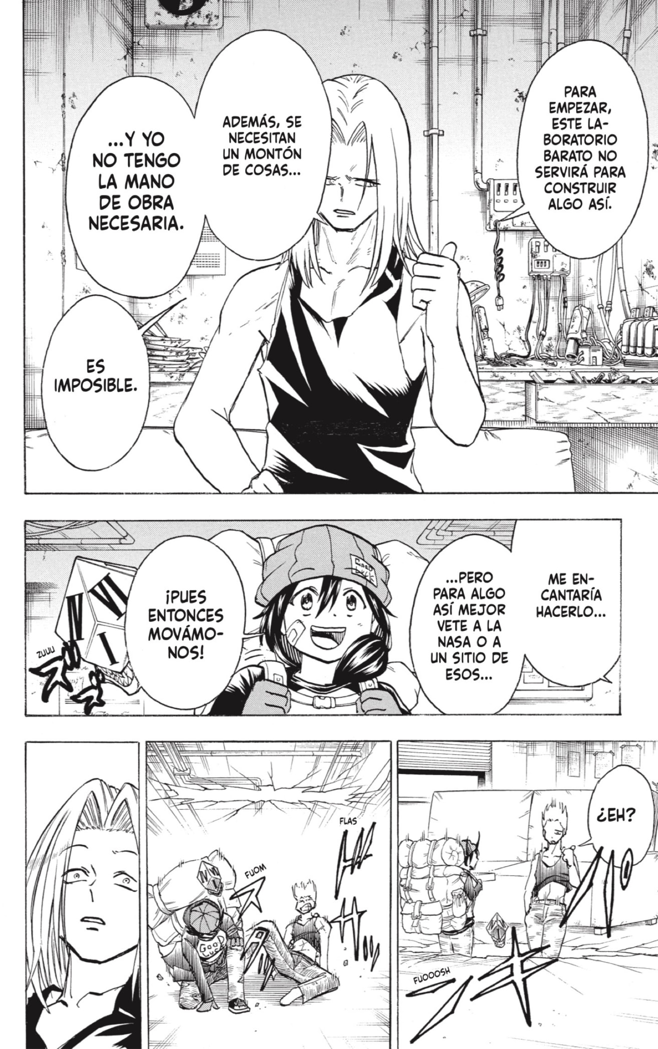 Read Undead Unluck ES Manga Online