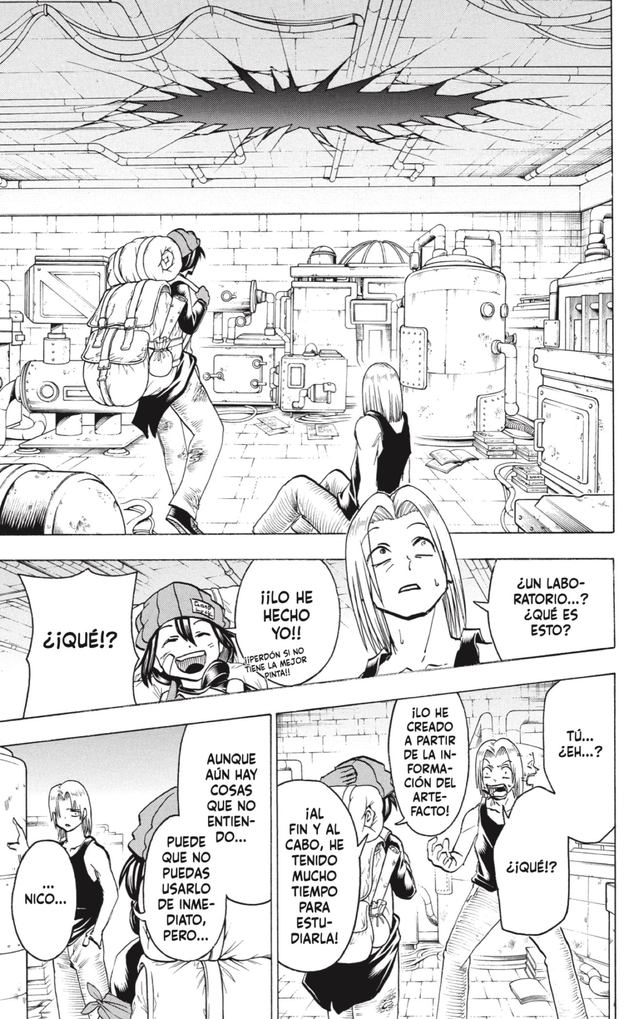 Read Undead Unluck ES Manga Online