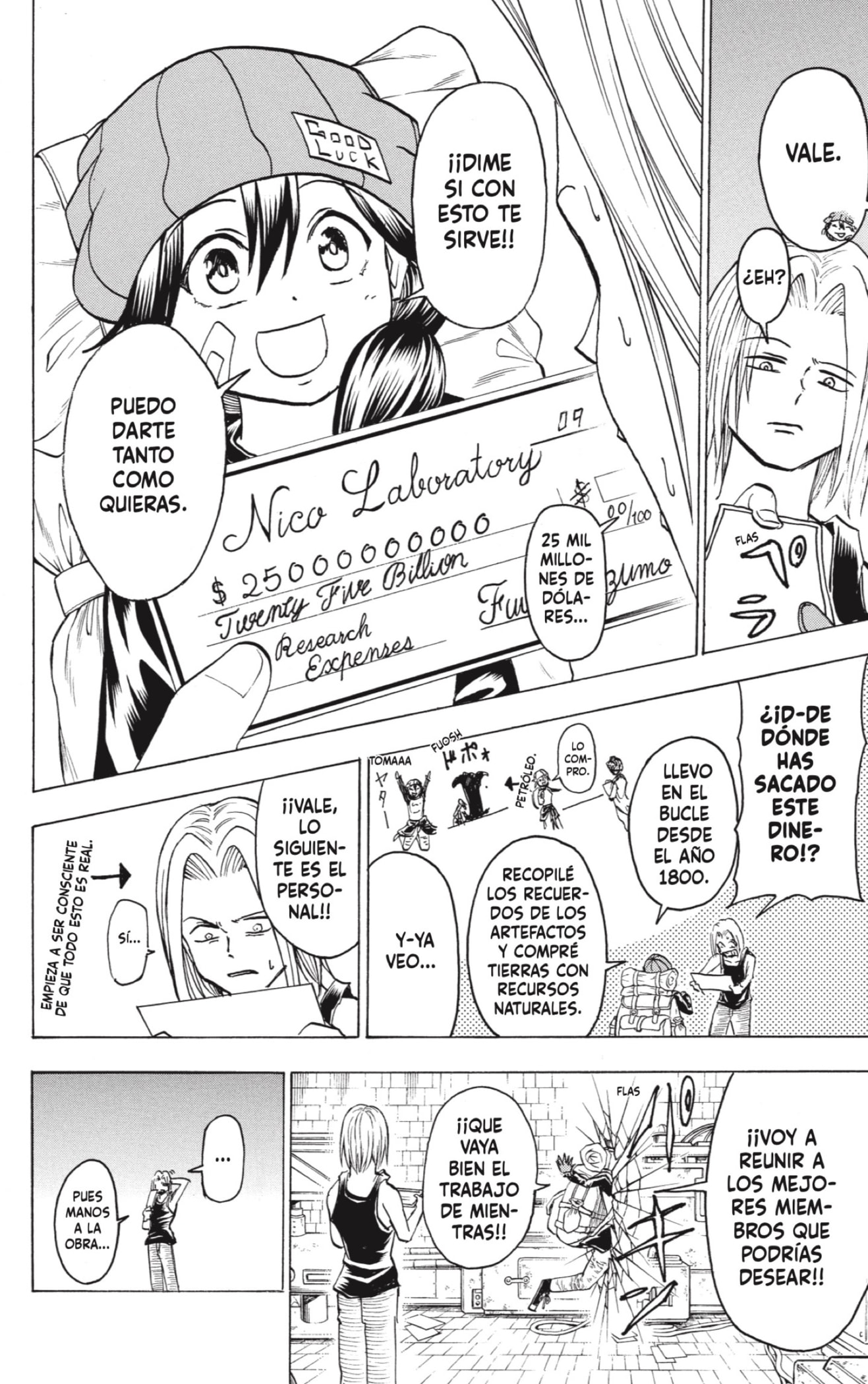 Read Undead Unluck ES Manga Online