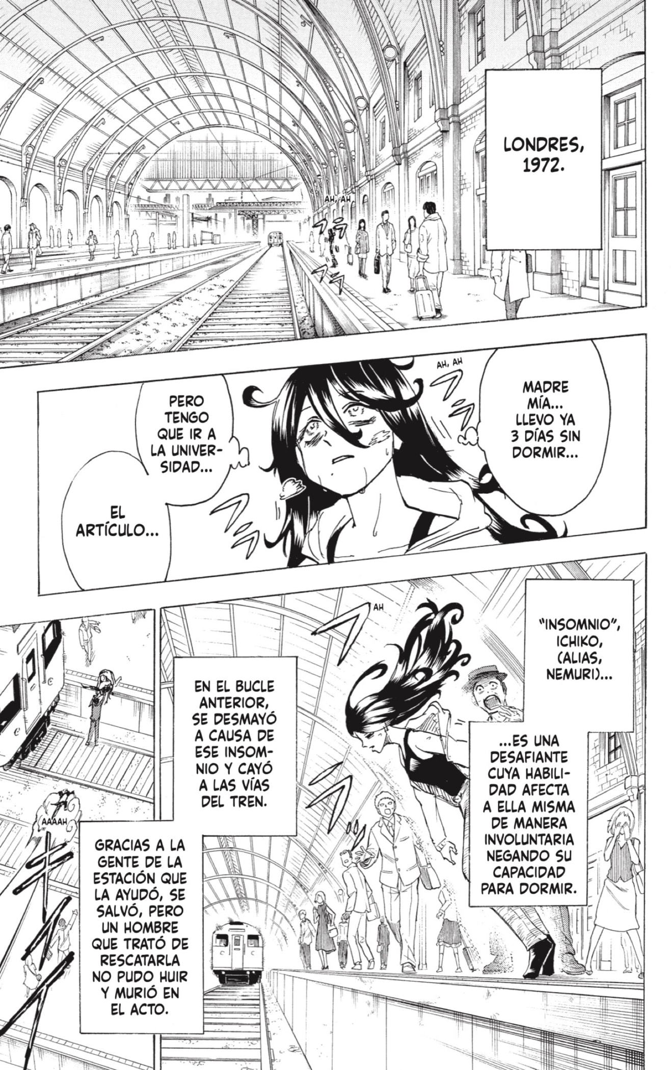 Read Undead Unluck ES Manga Online